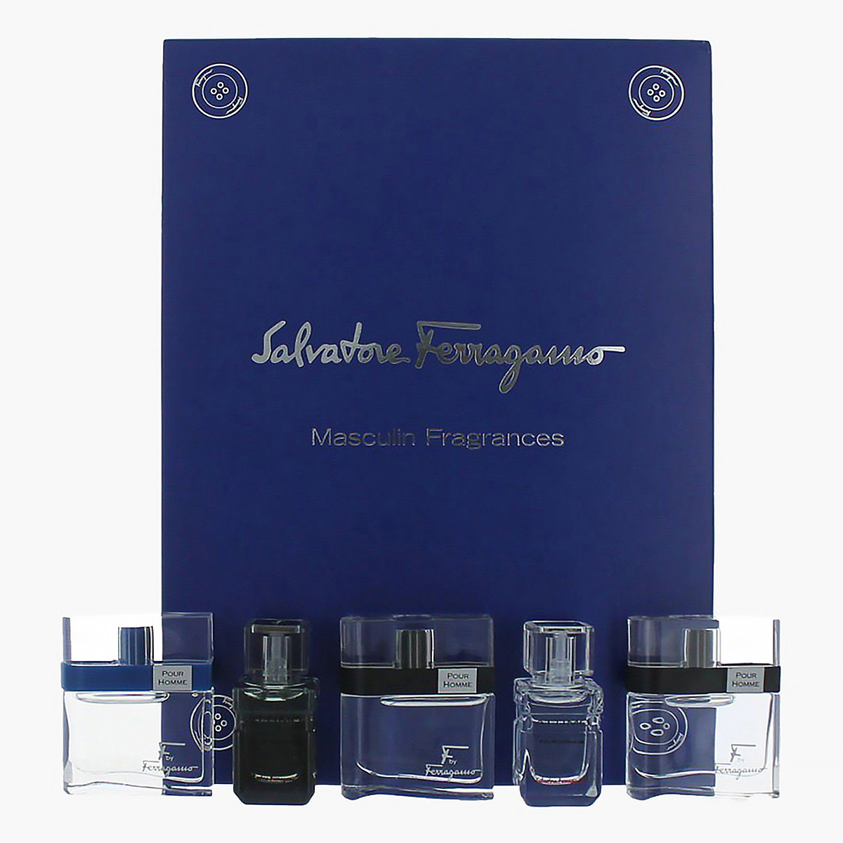 Salvatore ferragamo incanto store 5 piece mini set