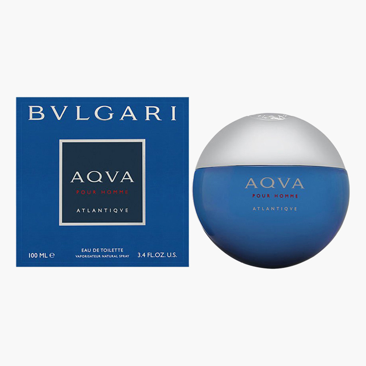 Bvlgari Men's Aqva Pour Homme Atlantique Eau De Toilette - 100 ml-beautyandpersonalcare-fragrance-men-image-1