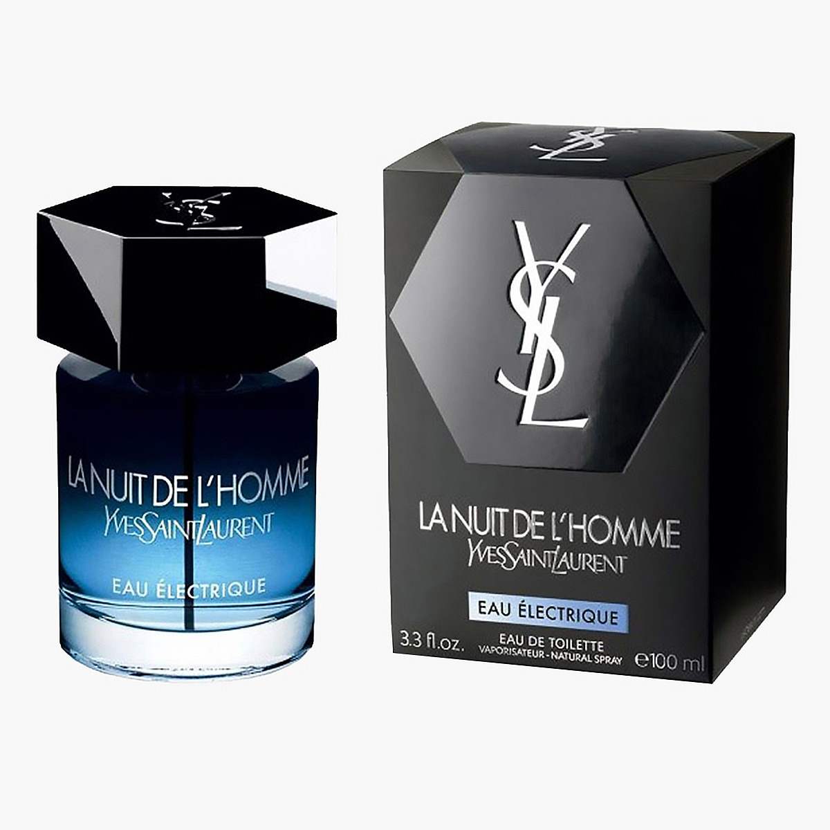 Yves Saint Laurent La Nuit De L'Homme Eau De Toilette Spray - 100 ml-beautyandpersonalcare-fragrance-men-image-1