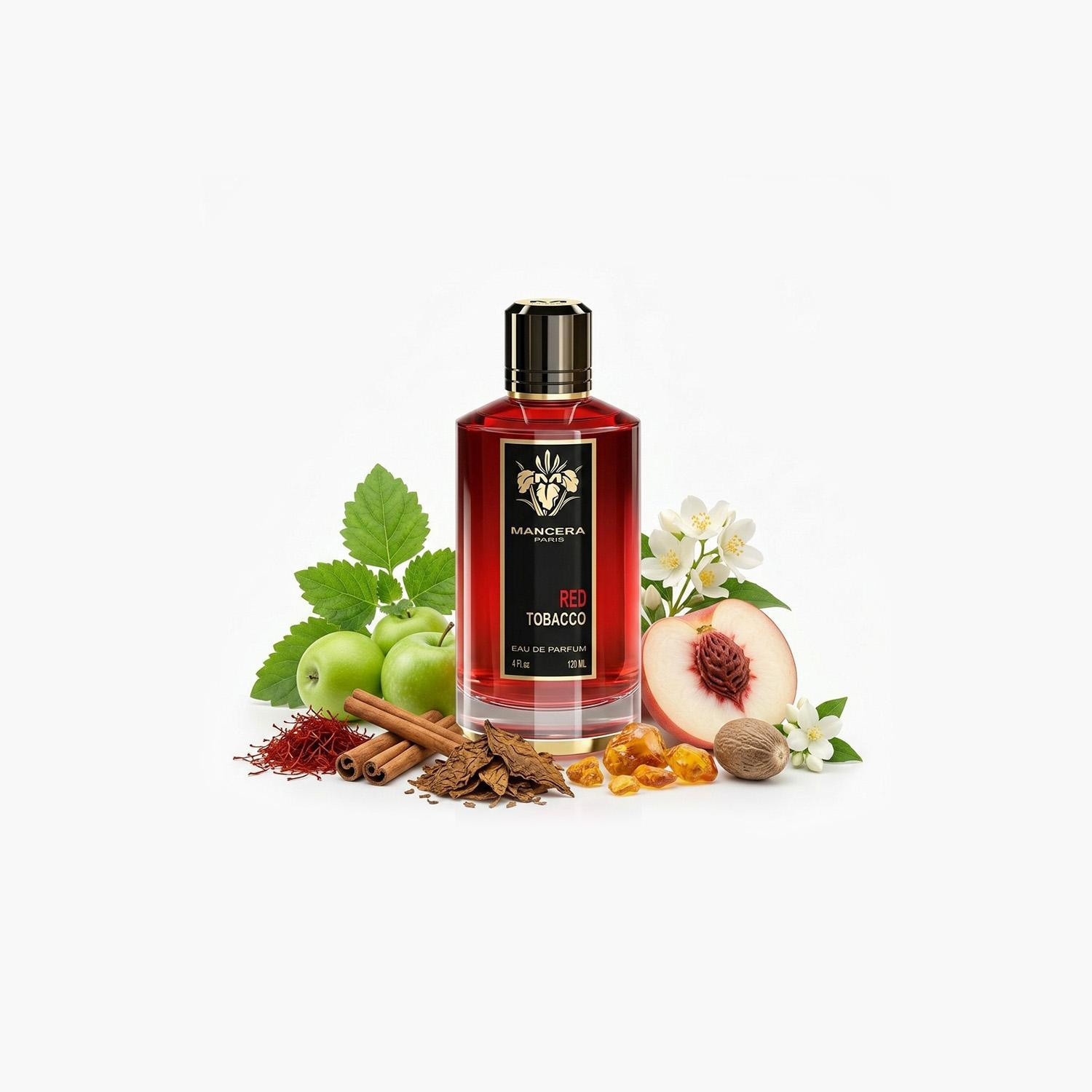 Mancera Red Tobacco EDP - 120 ml-beautyandpersonalcare-fragrance-men-image-3