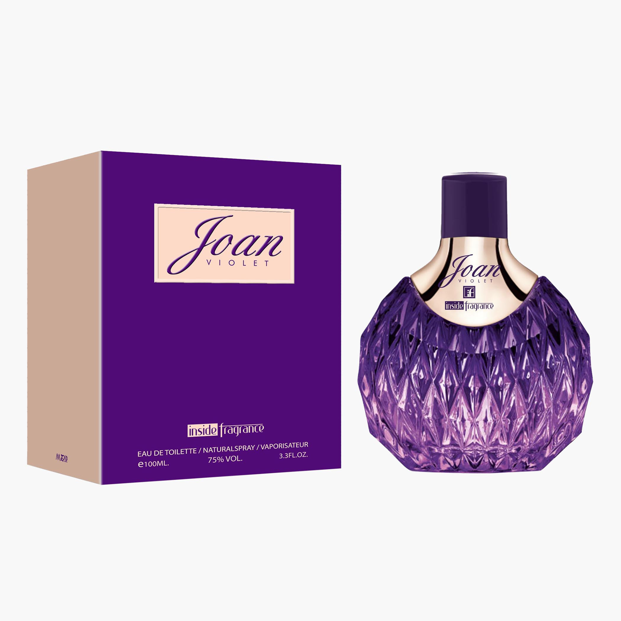 Violet perfume store