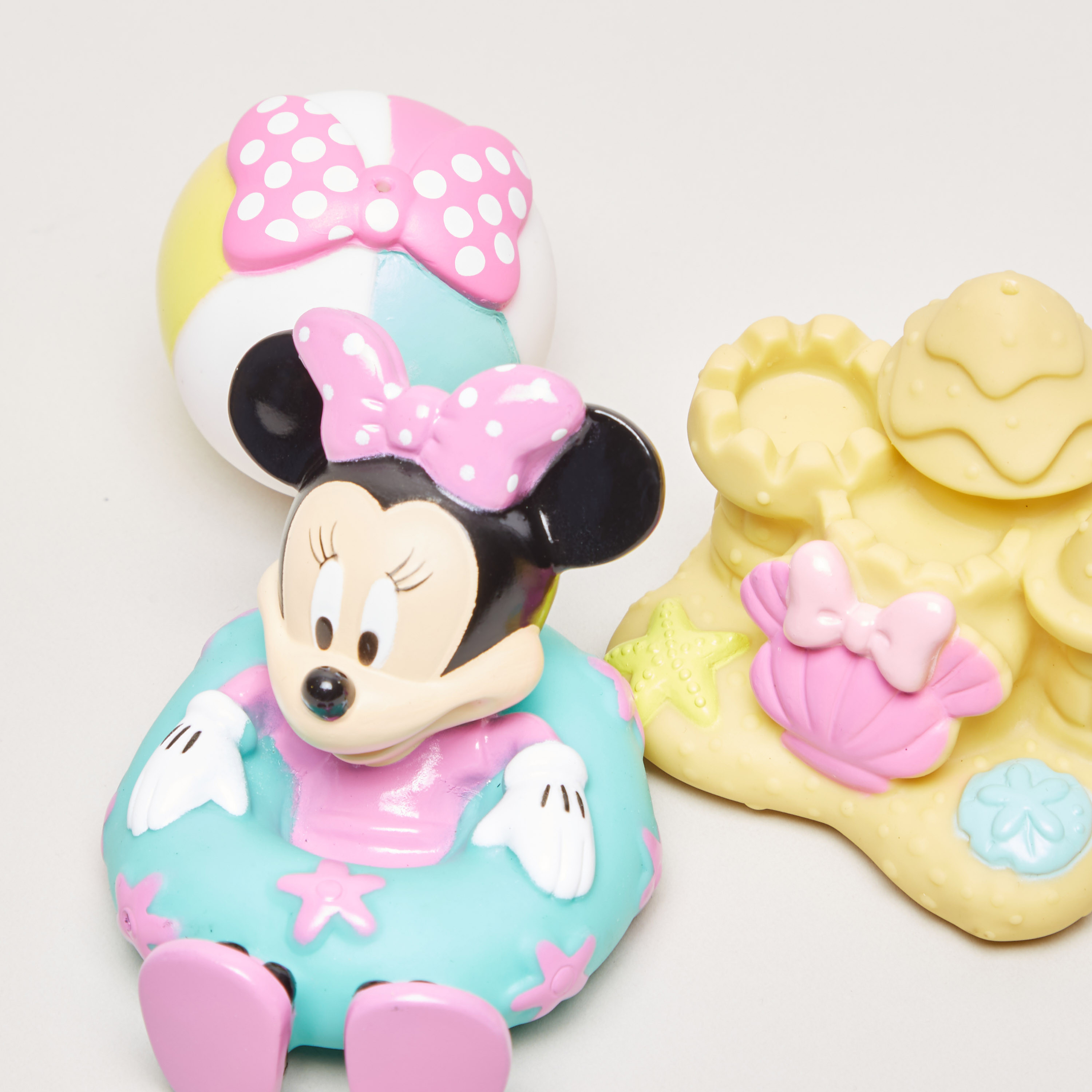 The First Years Minnie Mouse Bath Squirtees Toys - Set of 3-baby-bathandcare-bathtubs-image-2