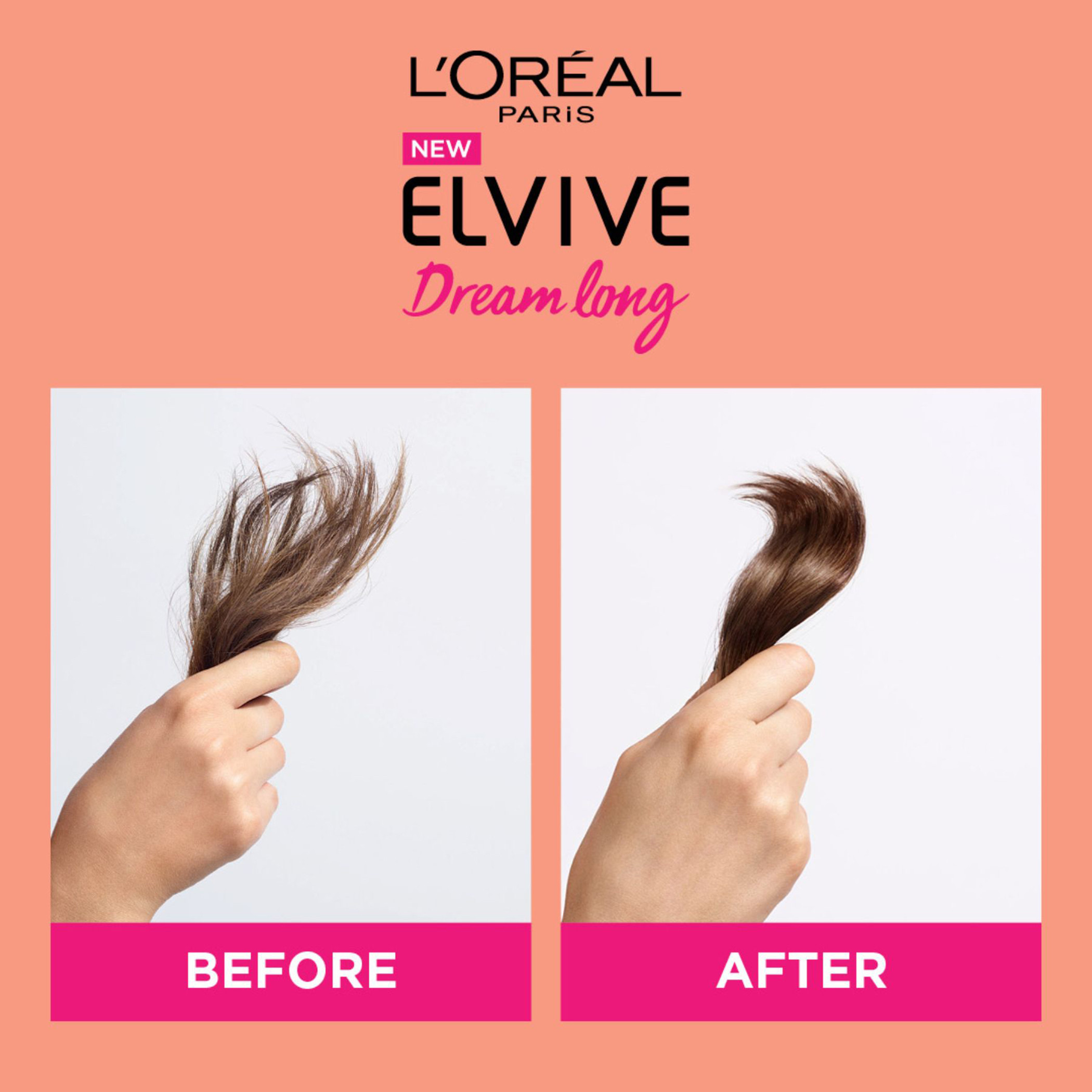شامبو إلفيف دريم لونج من لوريال باريس  - 400 مل-beautyandpersonalcare-hair-haircare-shampoos-image-4