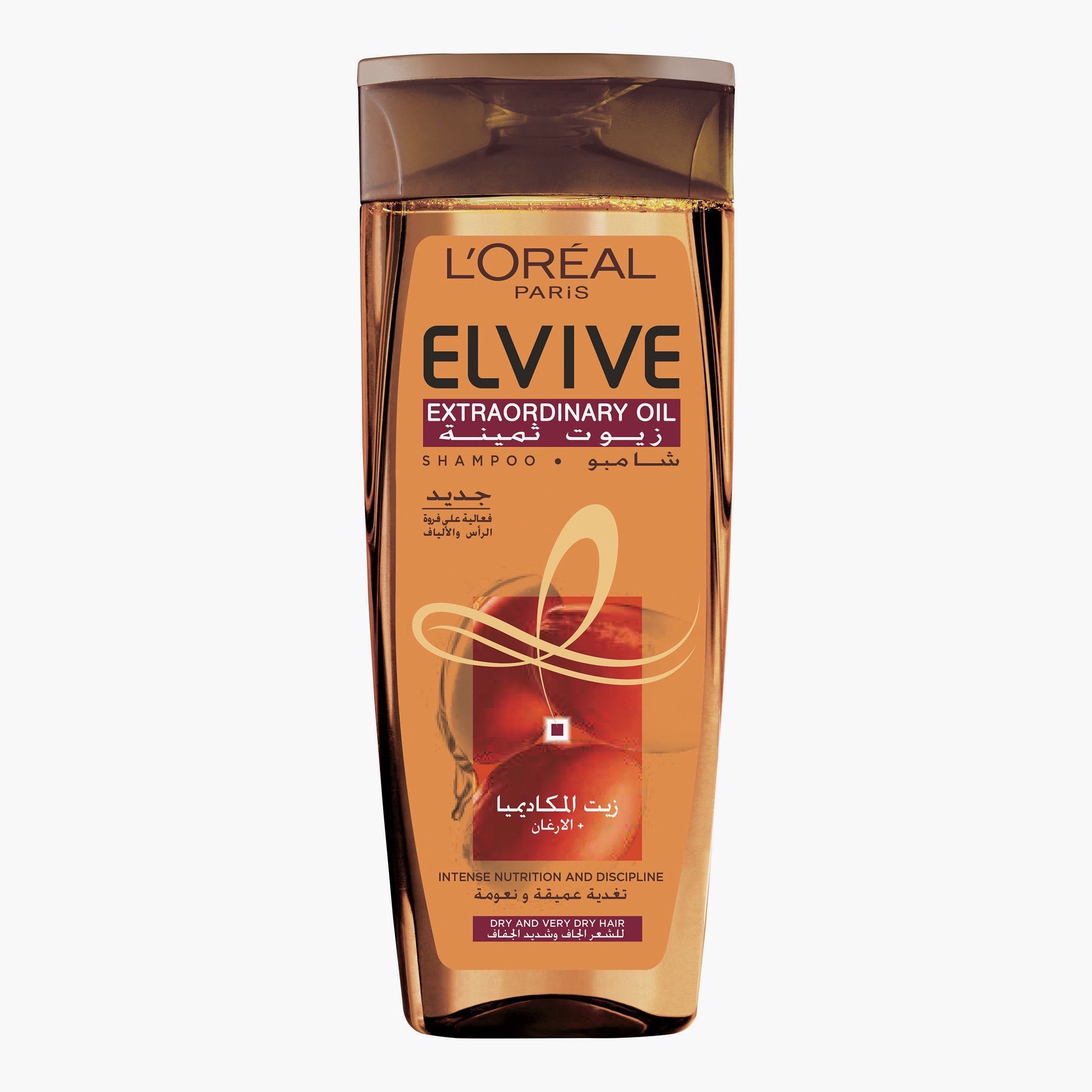 L'Oreal Paris Elvive Extraordinary Oil Shampoo - 400 ml-beautyandpersonalcare-hair-haircare-shampoos-image-1