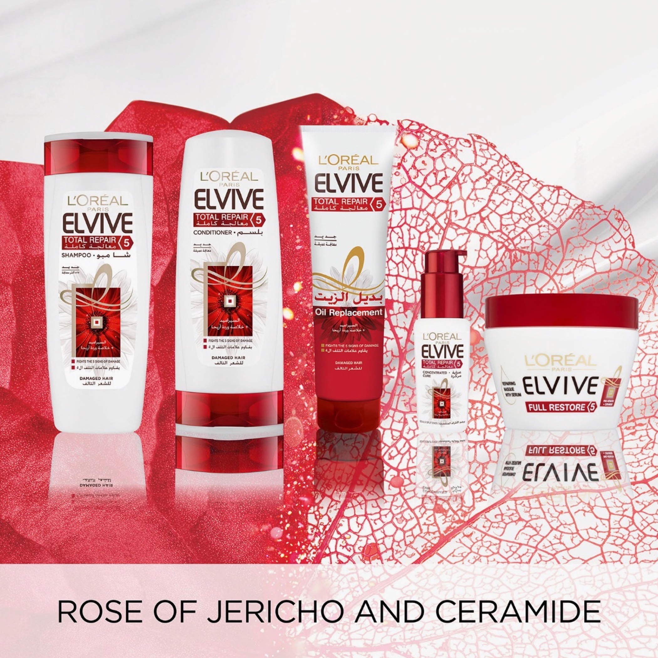 L'Oréal Paris Elvive Total Repair 5 Shampoo - 400 ml-beautyandpersonalcare-hair-haircare-shampoos-image-3