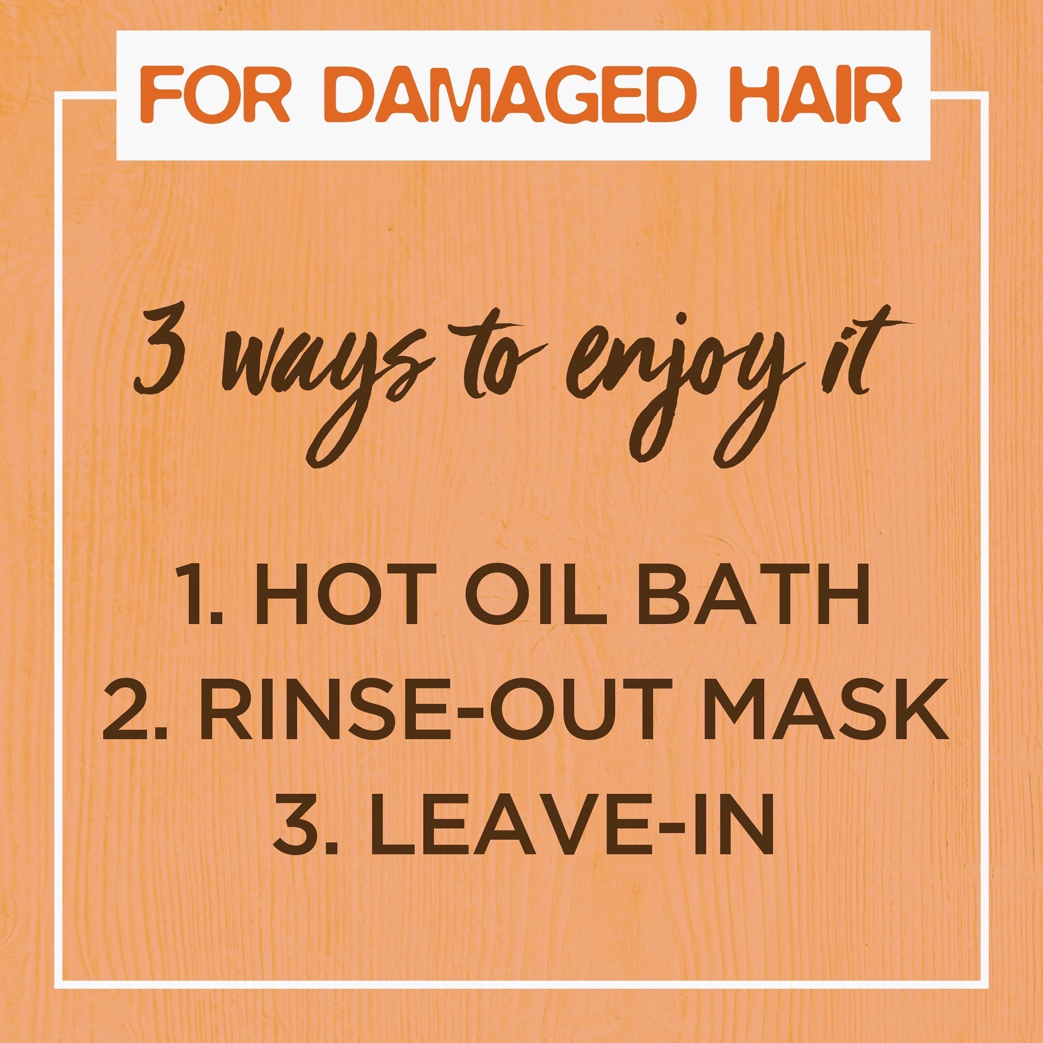 Garnier Ultra Doux Repairing Papaya 3-in-1 Hair Food - 390 ml-beautyandpersonalcare-hair-haircare-hairmasksandcreams-image-2