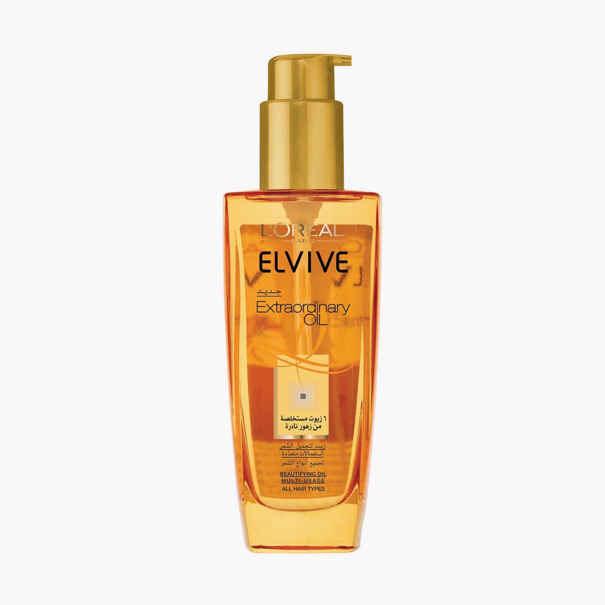 L'Oreal Paris Elvive Extraordinary Oil - 100 ml-beautyandpersonalcare-hair-haircare-hairoils-image-1