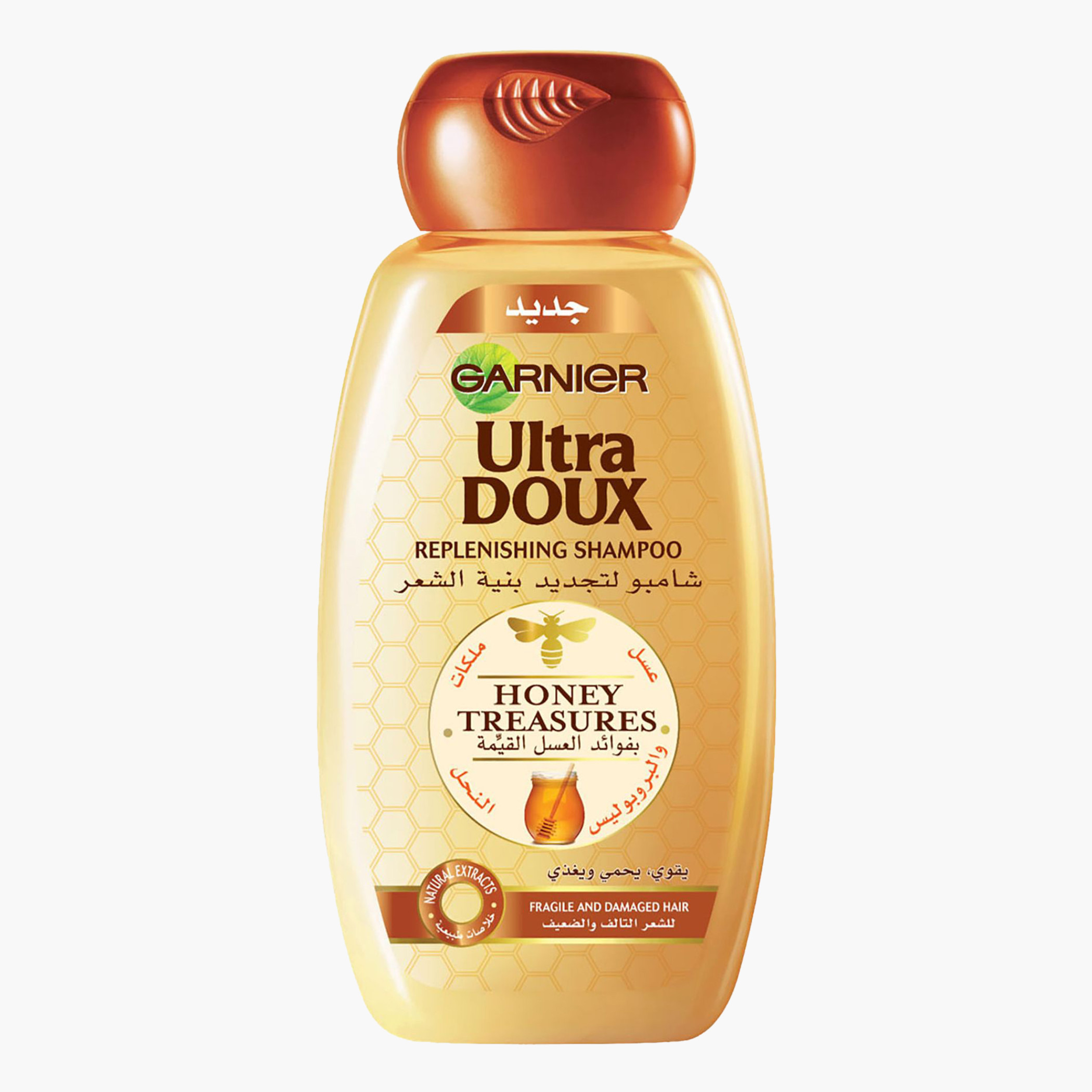 Garnier Ultra Doux Honey Treasures Repairing Shampoo - 400 ml-beautyandpersonalcare-hair-haircare-shampoos-image-1