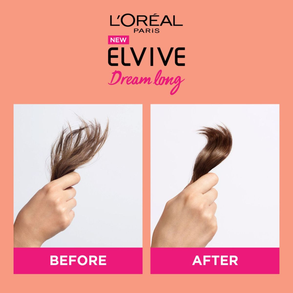 L'Oreal Paris Elvive Dream Long No Haircut Cream - 200 ml-beautyandpersonalcare-hair-haircare-hairmasksandcreams-image-4