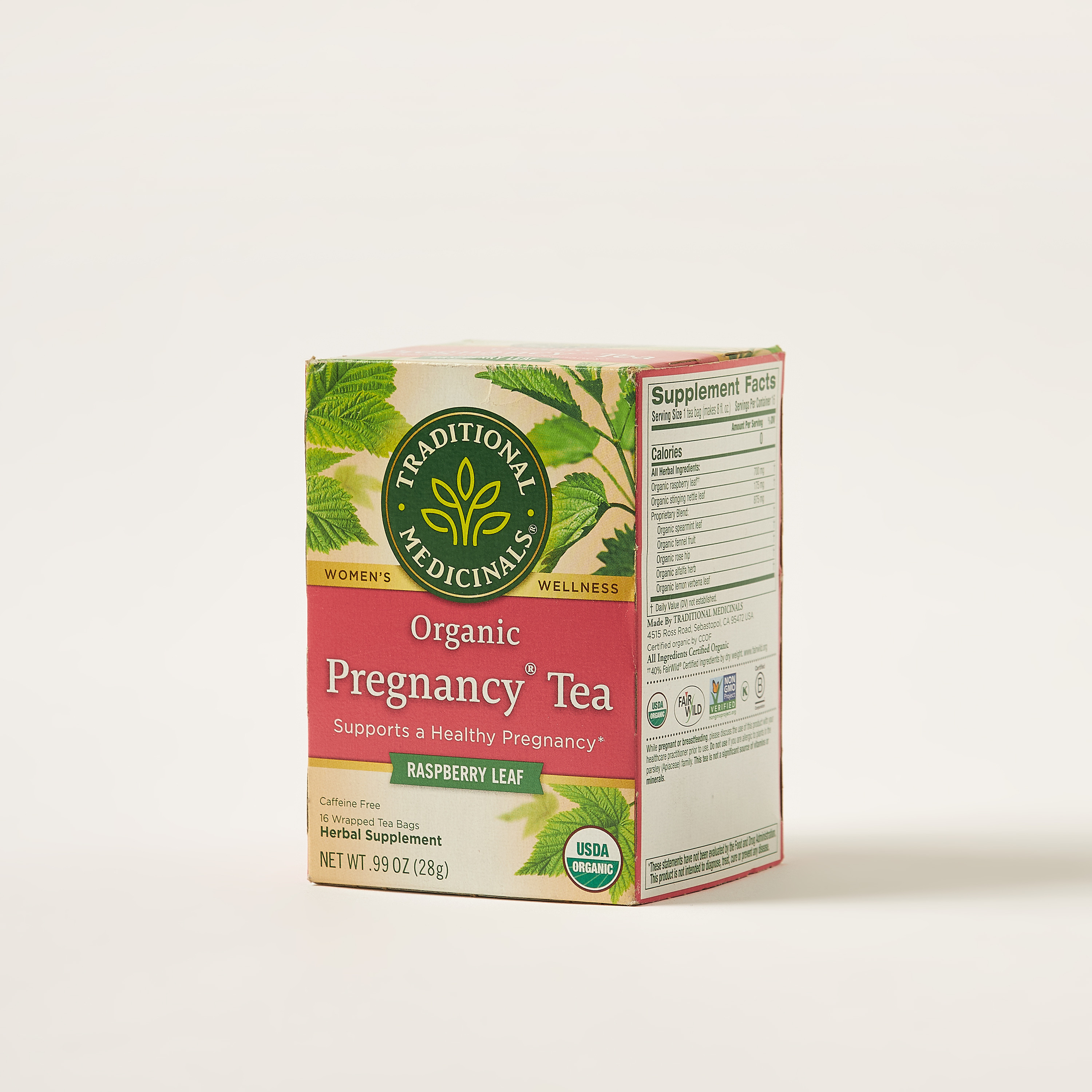 Traditional Medicinals Organic Pregnancy Tea - 16 Teabags-others-image-1