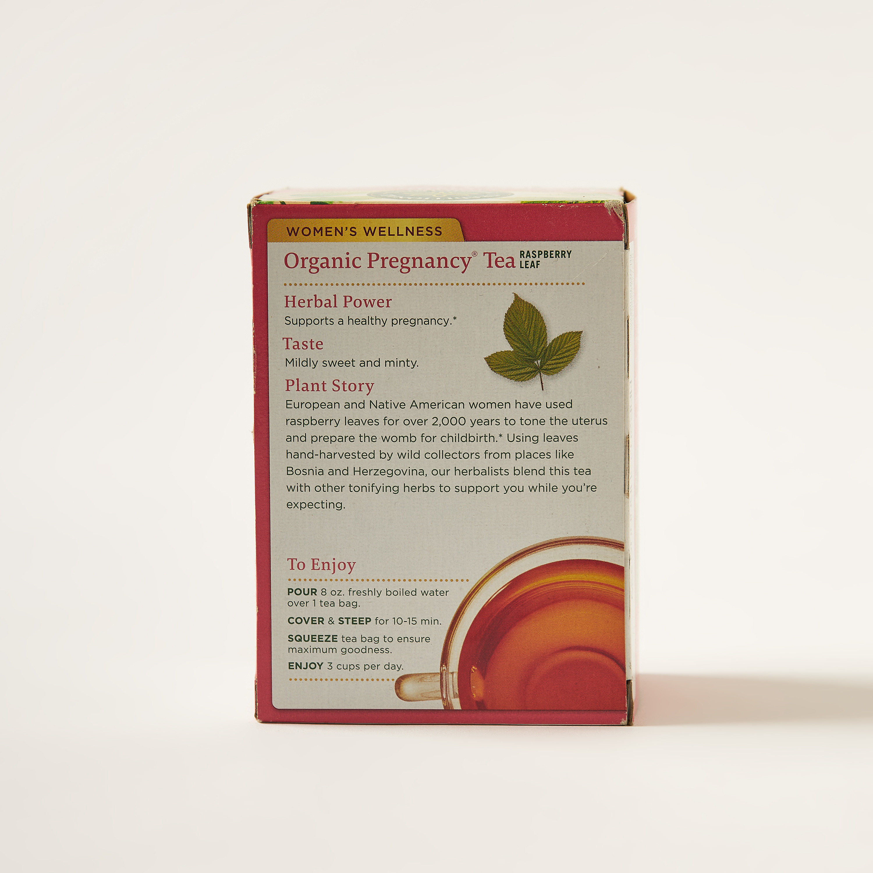 Traditional Medicinals Organic Pregnancy Tea - 16 Teabags-others-image-2