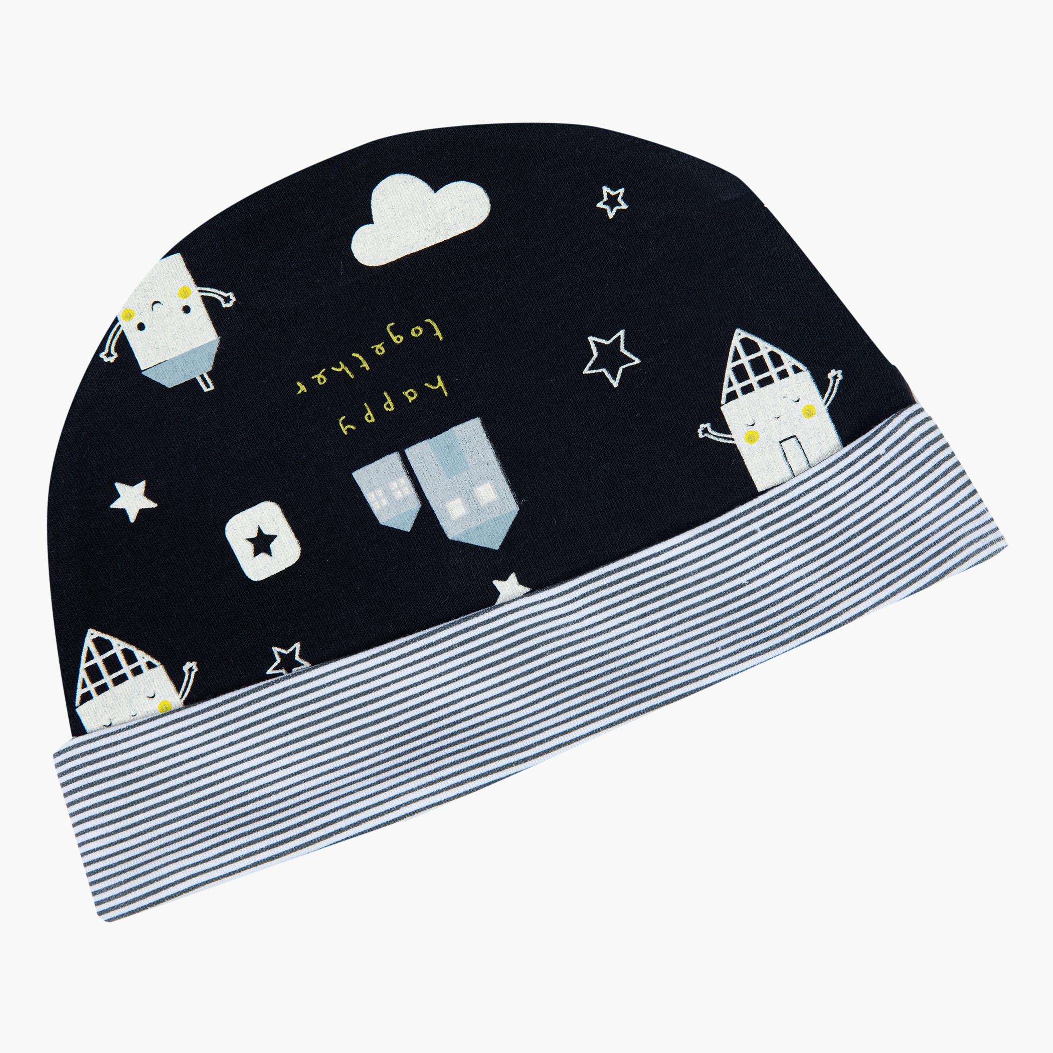 Juniors Printed Cap-baby-boys-accessories-caps-image-2
