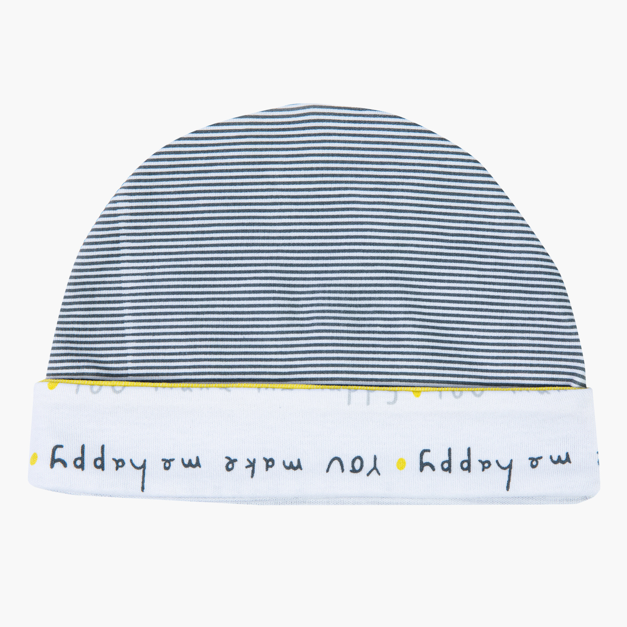 Juniors Striped Cap-baby-boys-accessories-caps-image-1