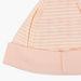 Juniors Striped Cap with Bow Accent-Caps-thumbnail-2
