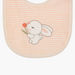 Juniors Embroidered Bib with Snap Button Closure-Bibs and Burp Cloths-thumbnail-2