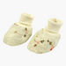 Giggles Floral Embroidered Farah Booties-Booties-thumbnail-0