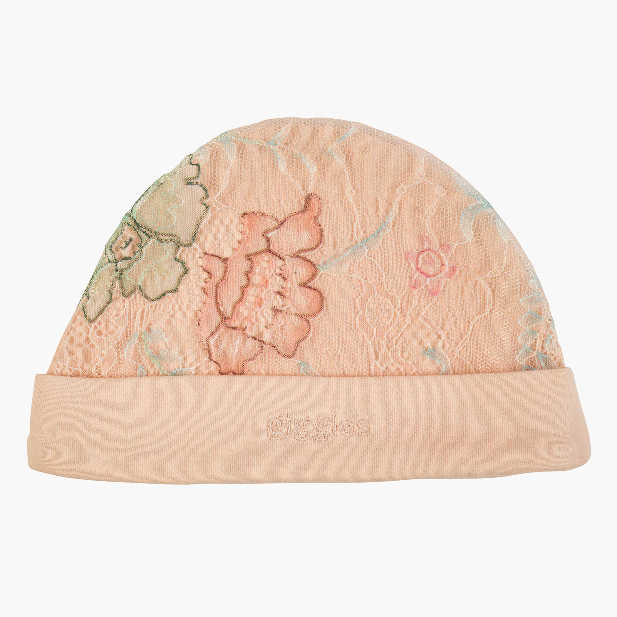كاب دانتيل من جيجلز-baby-girls-accessories-caps-image-1