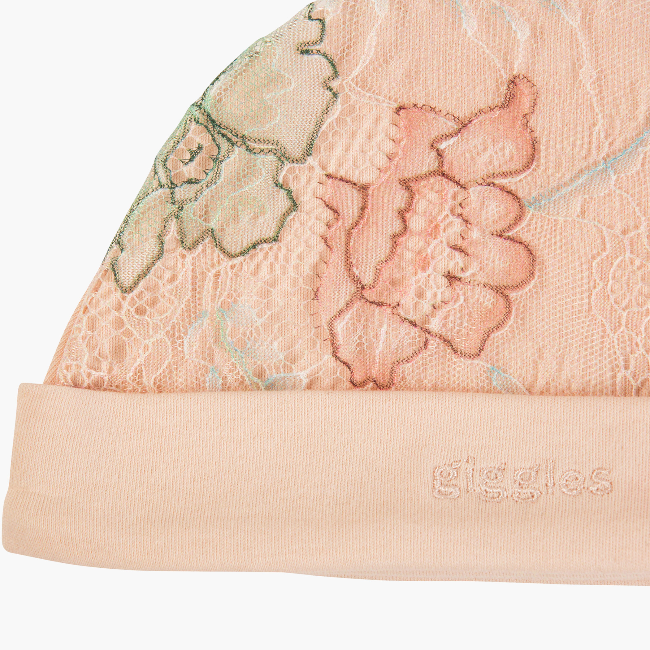 كاب دانتيل من جيجلز-baby-girls-accessories-caps-image-3
