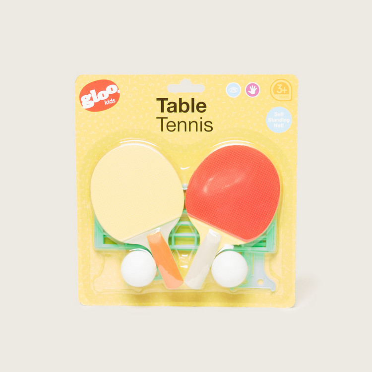 Gloo Table Tennis Playset