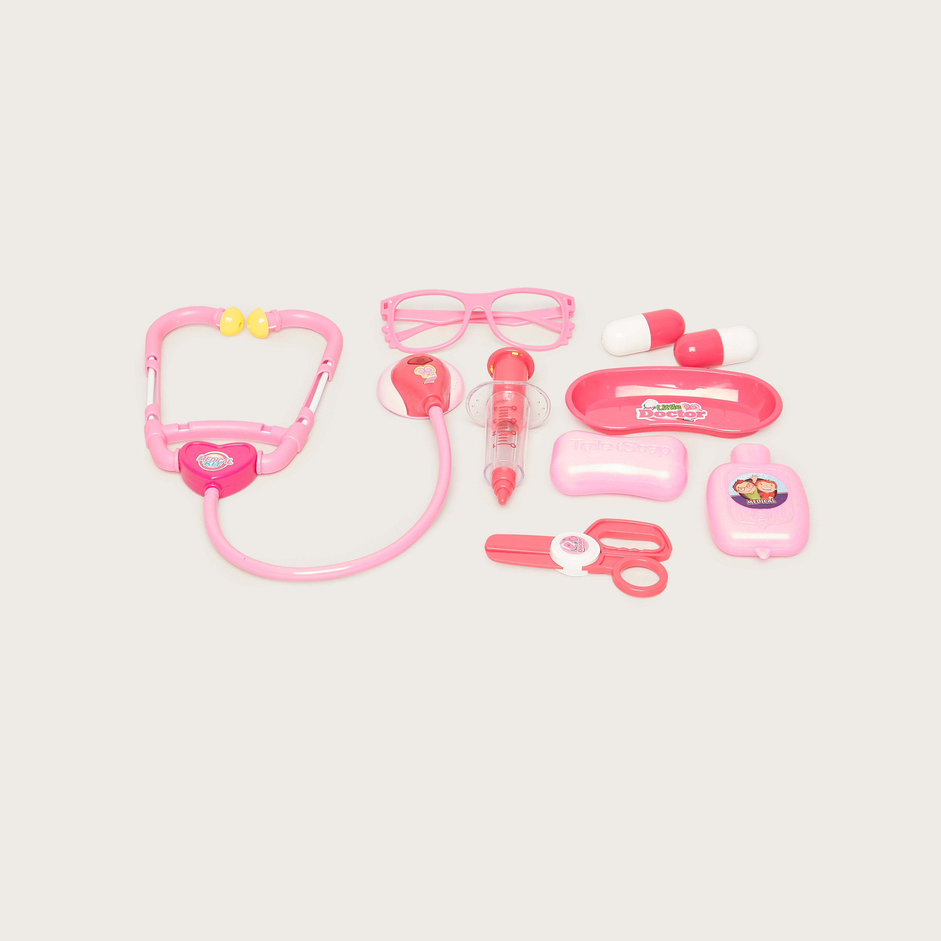 مجموعة ألعاب دكتور من جلو-toys-roleplay-doctorsets-image-1