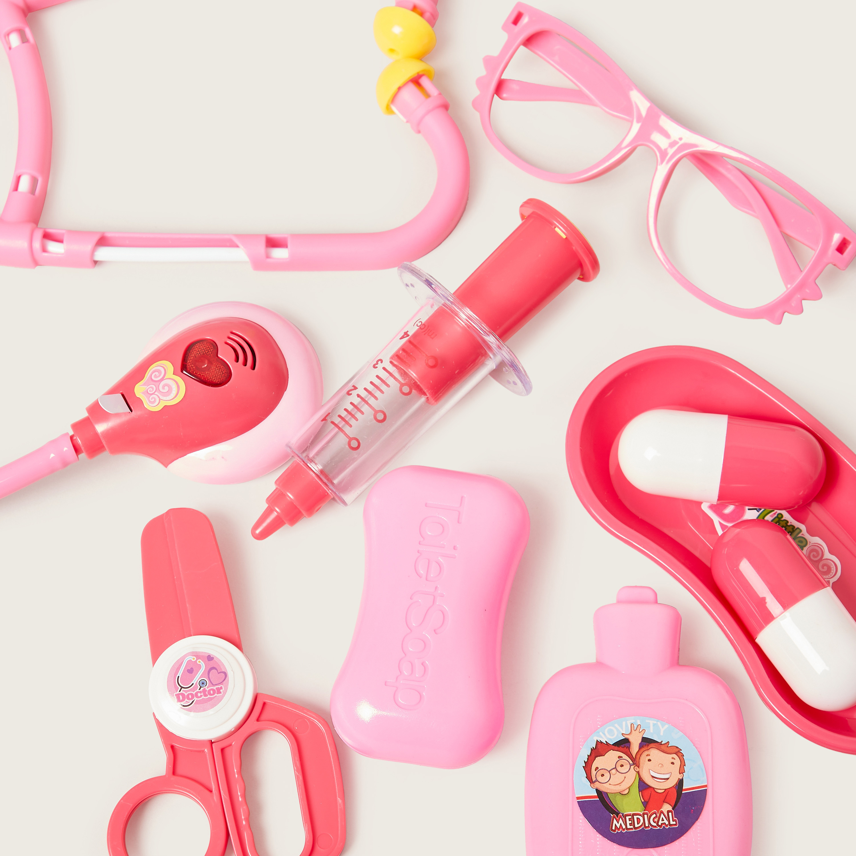 مجموعة ألعاب دكتور من جلو-toys-roleplay-doctorsets-image-2