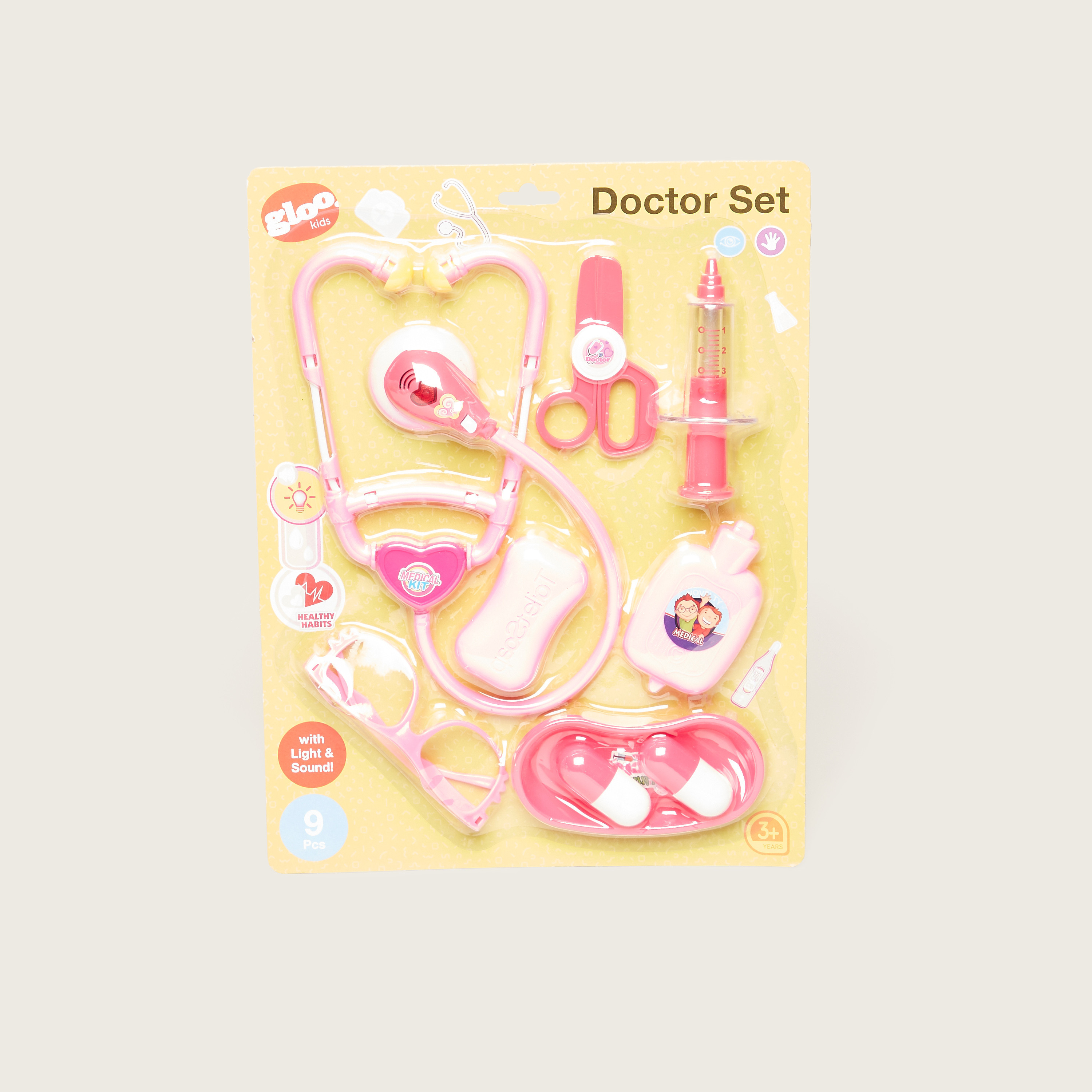 مجموعة ألعاب دكتور من جلو-toys-roleplay-doctorsets-image-5
