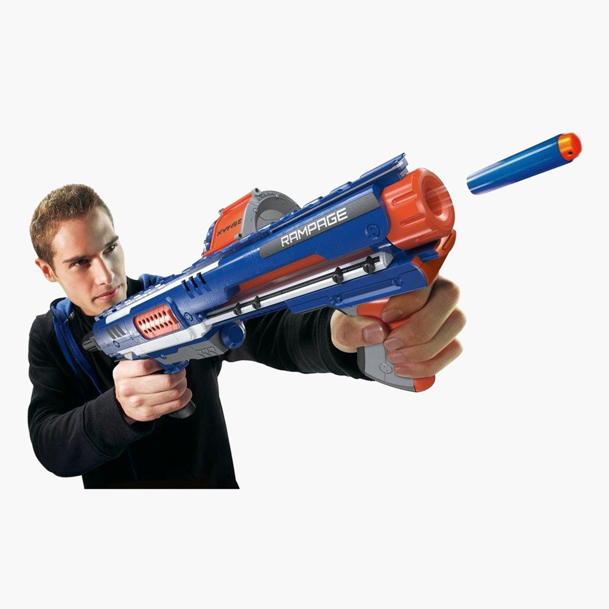 Buy Hasbro Nerf N Strike Elite Rampage Blaster Playset Online Babyshop UAE