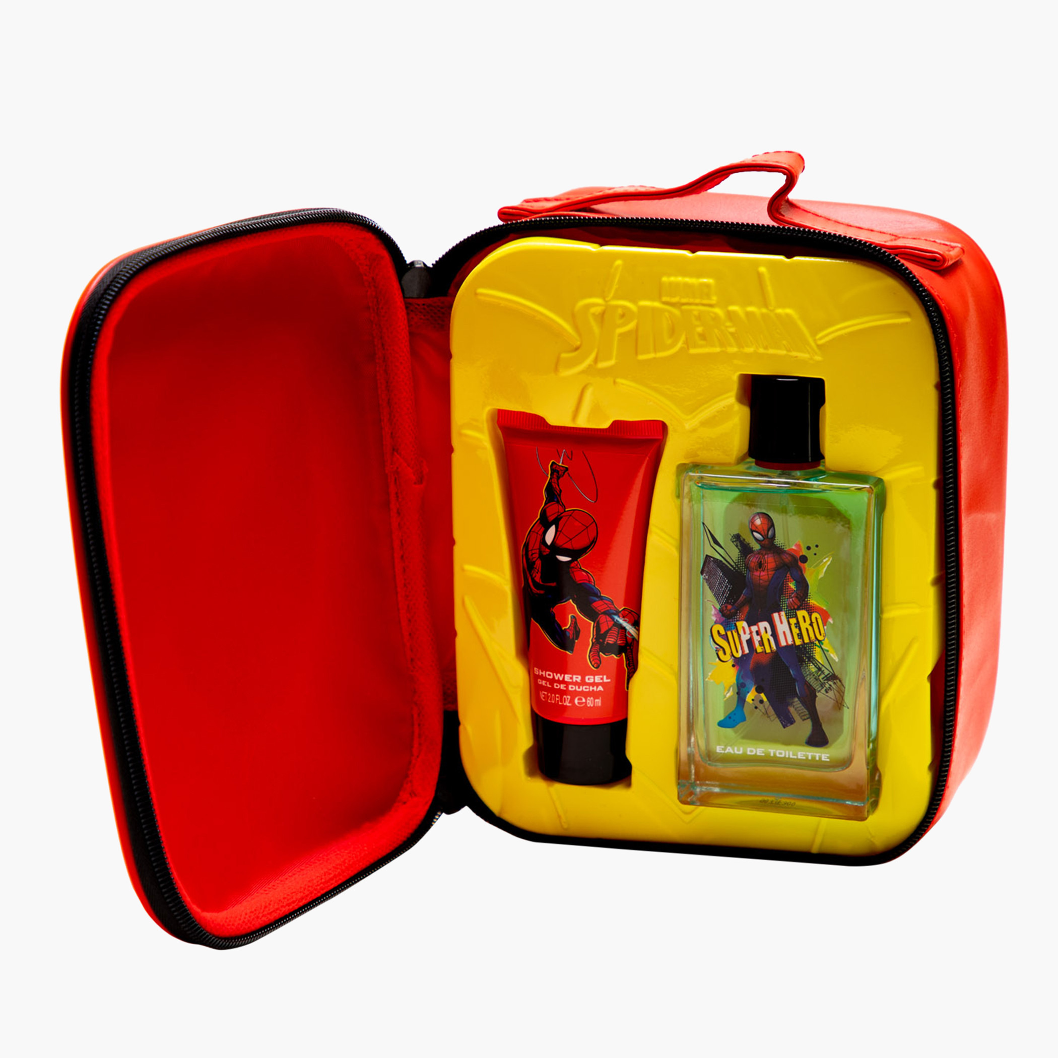 Spider-Man Print 3-Piece Toiletry Bag Set-baby-bathandcare-hairbodyskincare-image-5