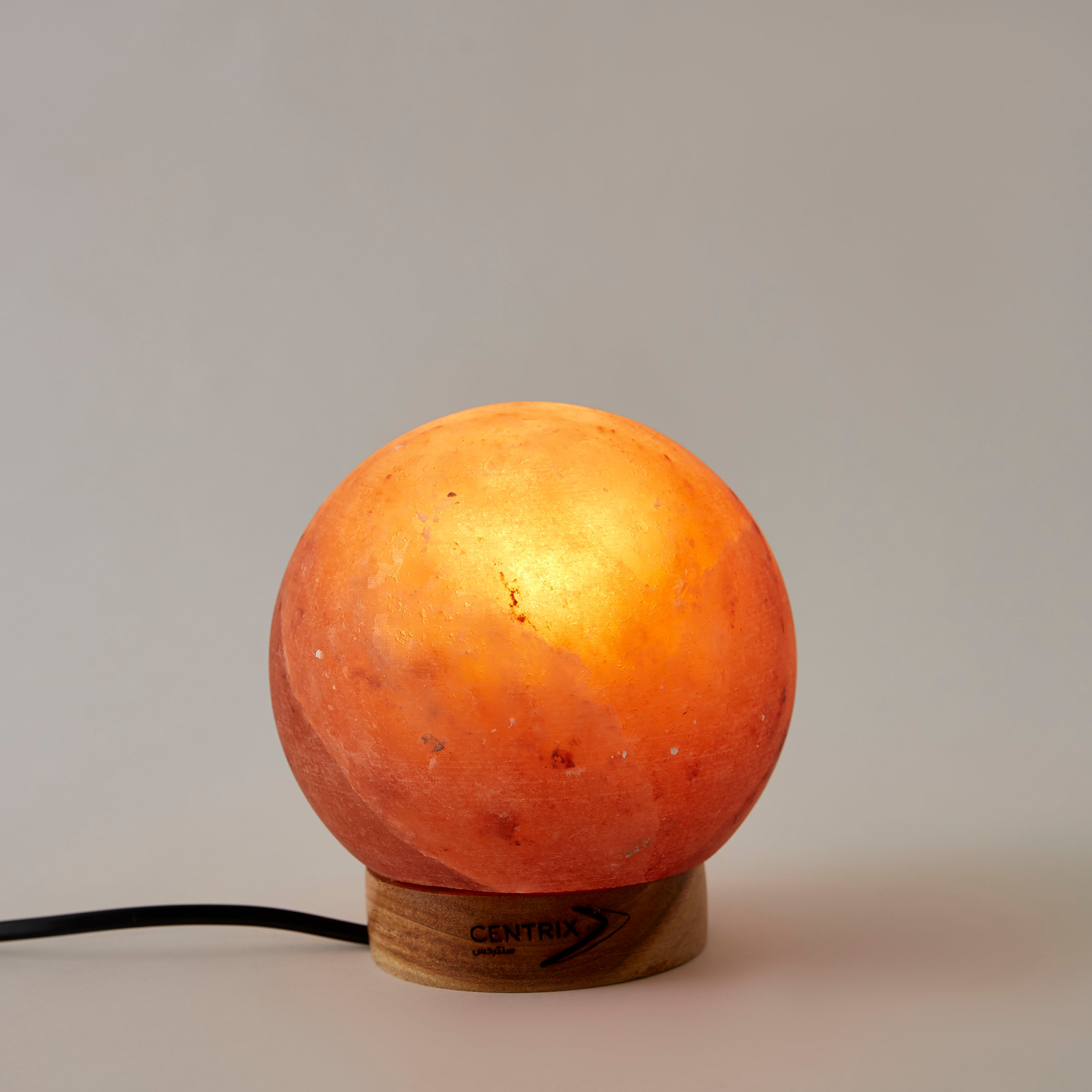 Salt table deals lamp