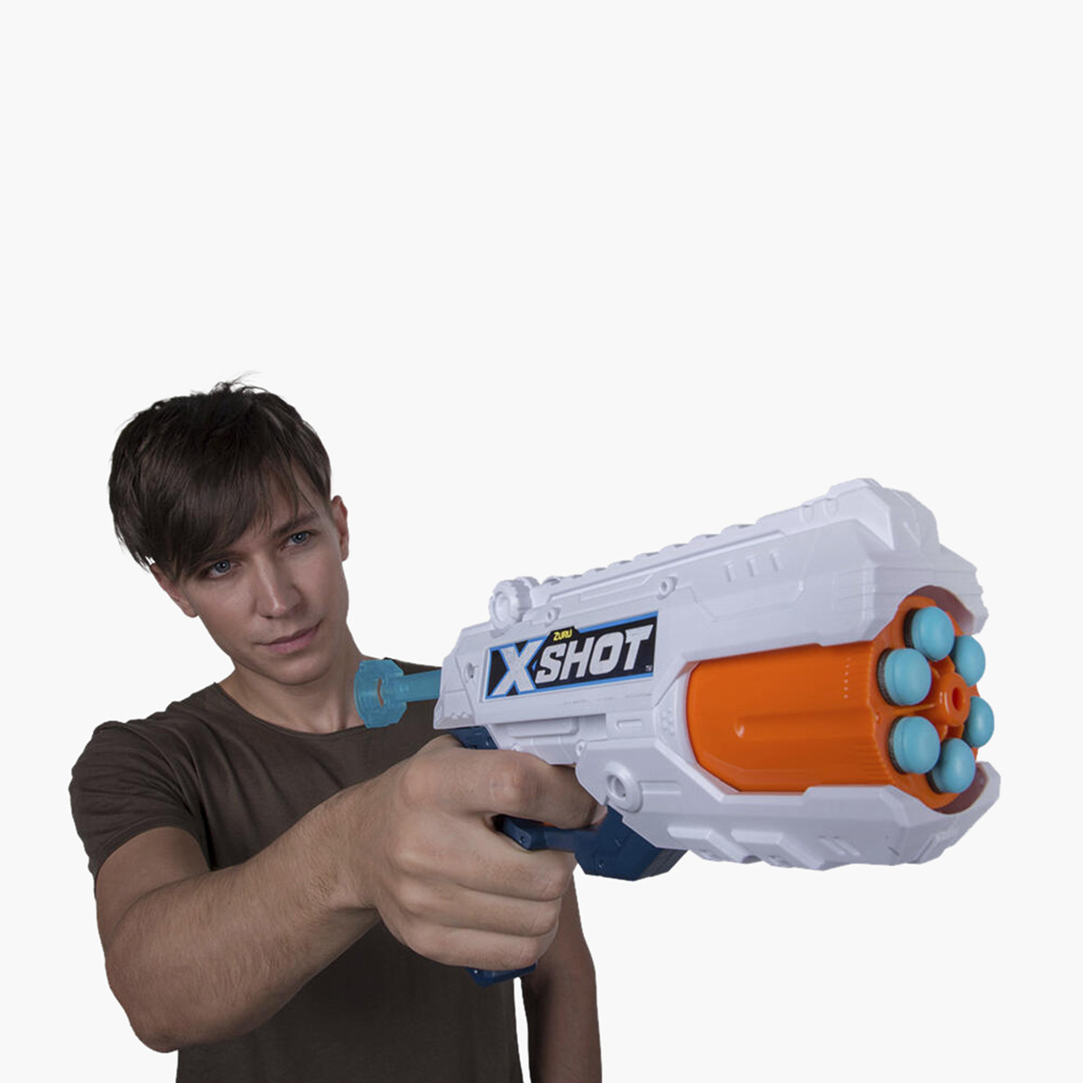 ZURU X-SHOT Excel Reflex 6 Open Box with 3 Cans 16 Darts-toys-outdoor-gunsandfoamblasters-image-2