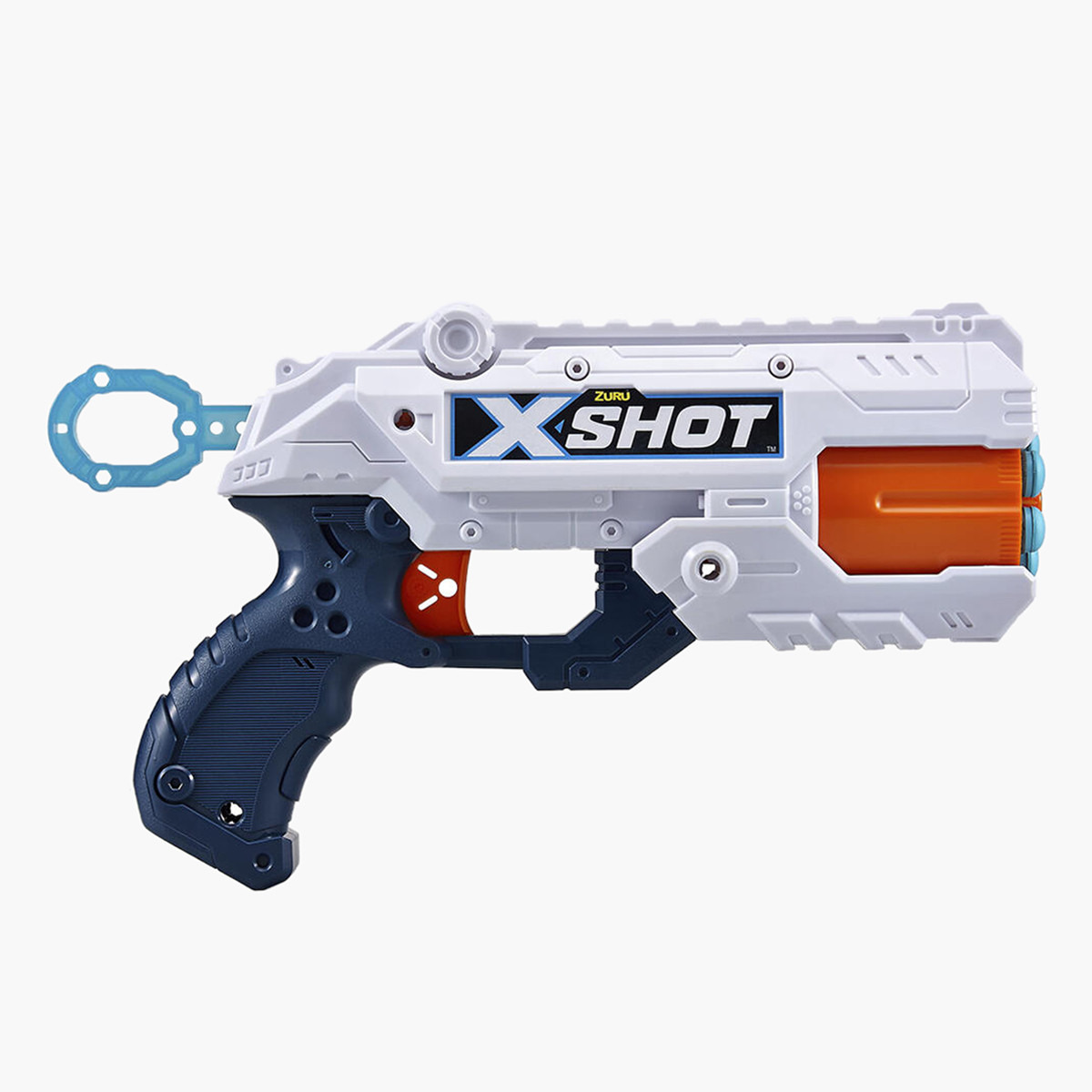 ZURU X-SHOT Excel Reflex 6 Open Box with 3 Cans 16 Darts-toys-outdoor-gunsandfoamblasters-image-3