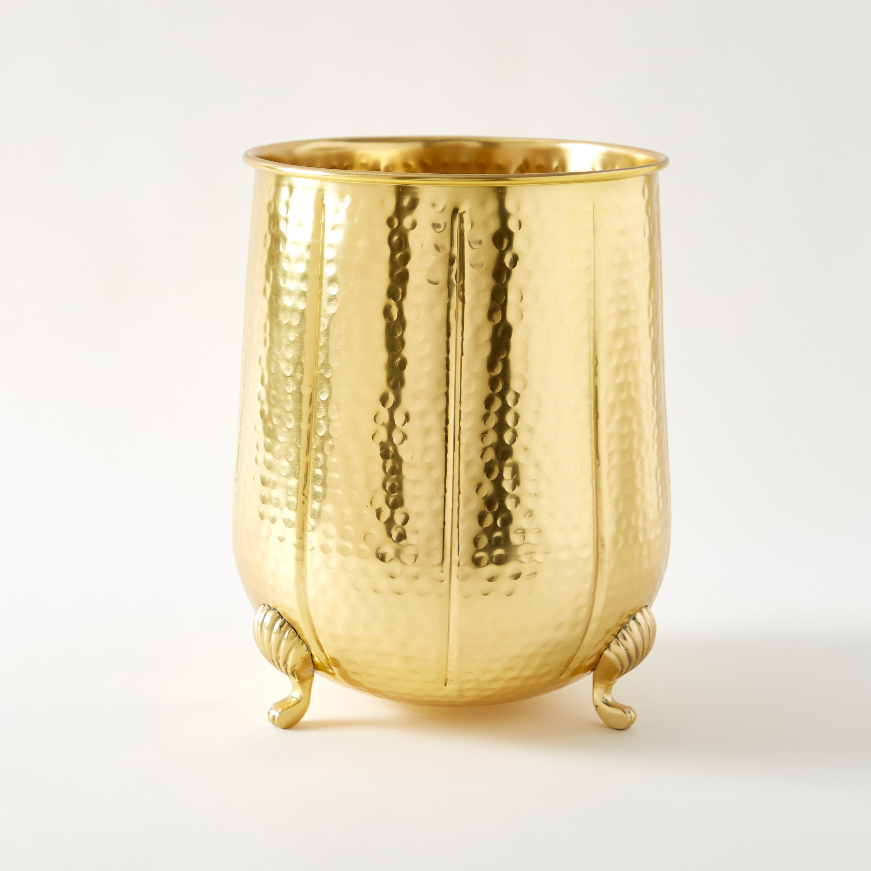 Hammered Wastebin-household-bathandlaundry-wastebinsandaccessories-image-1