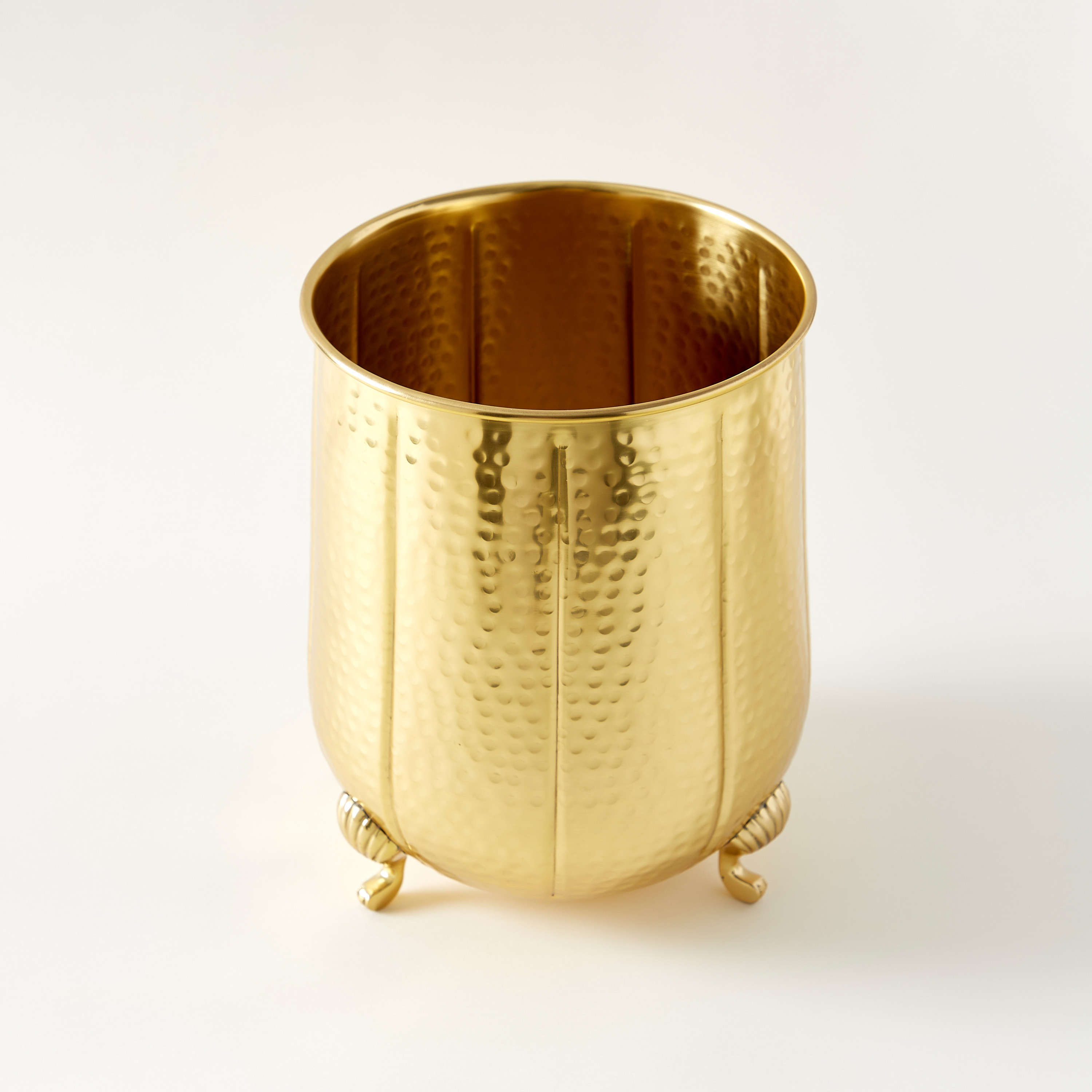 Hammered Wastebin-household-bathandlaundry-wastebinsandaccessories-image-2