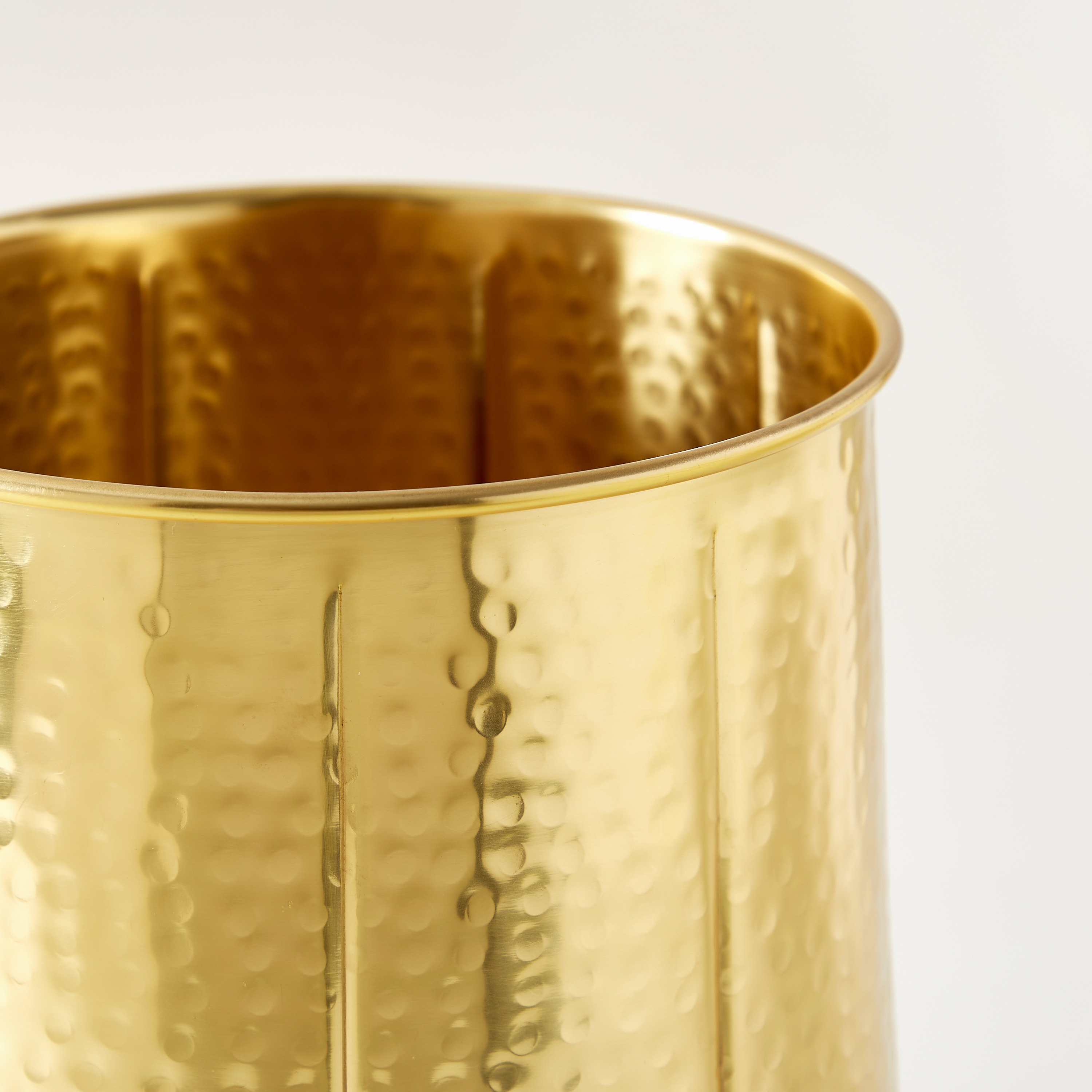Hammered Wastebin-household-bathandlaundry-wastebinsandaccessories-image-3