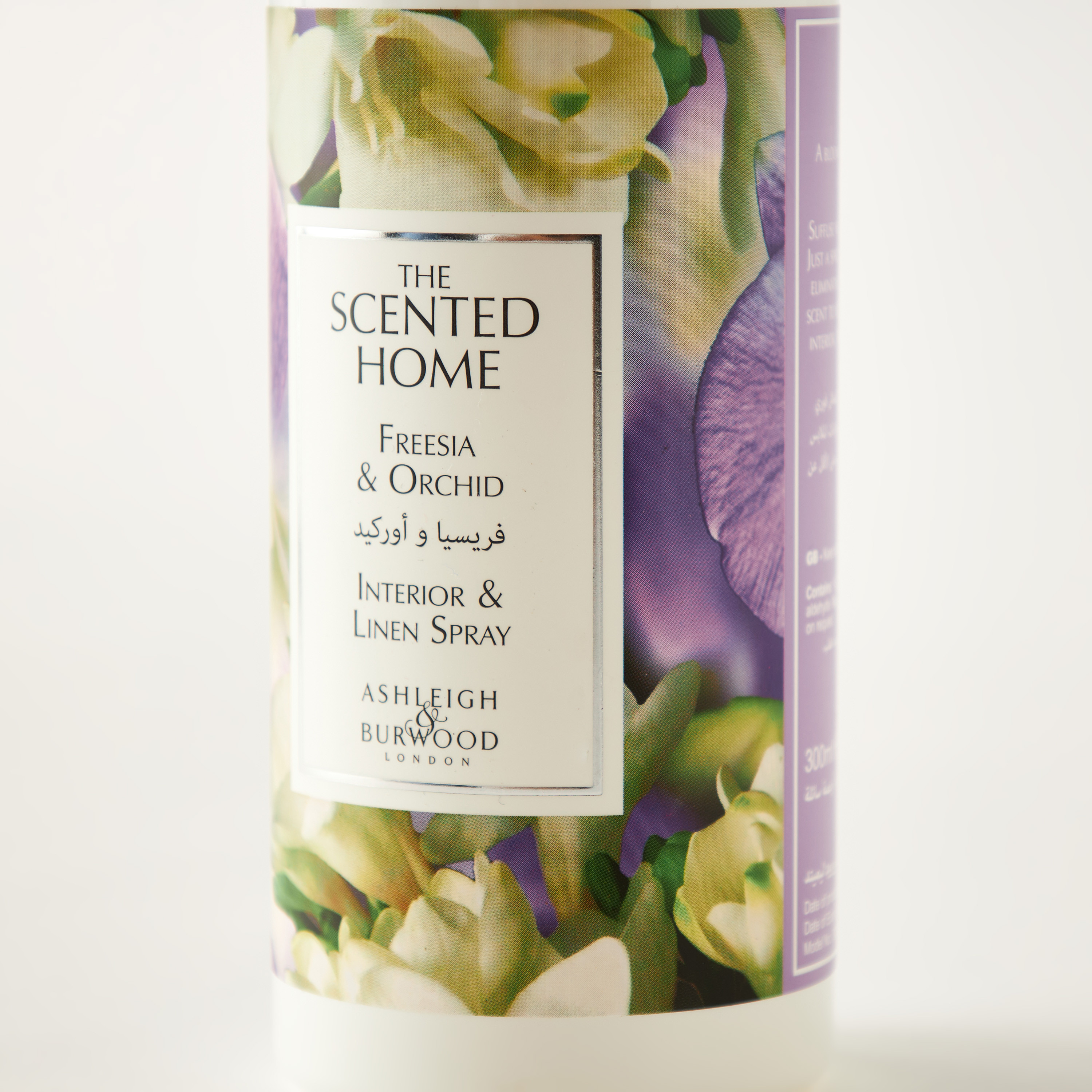 Ashleigh & Burwood Freesia & Orchid Linen & Room Spray - 300 ml-household-homefragrance-homesprays-image-2