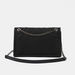 Haadana Solid Crossbody Bag with Chain Strap and Flap Closure-Women%27s Handbags-thumbnail-0