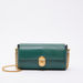 Celeste Animal Textured Crossbody Bag with Chain Strap-Women%27s Handbags-thumbnailMobile-0