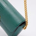 Celeste Animal Textured Crossbody Bag with Chain Strap-Women%27s Handbags-thumbnailMobile-4