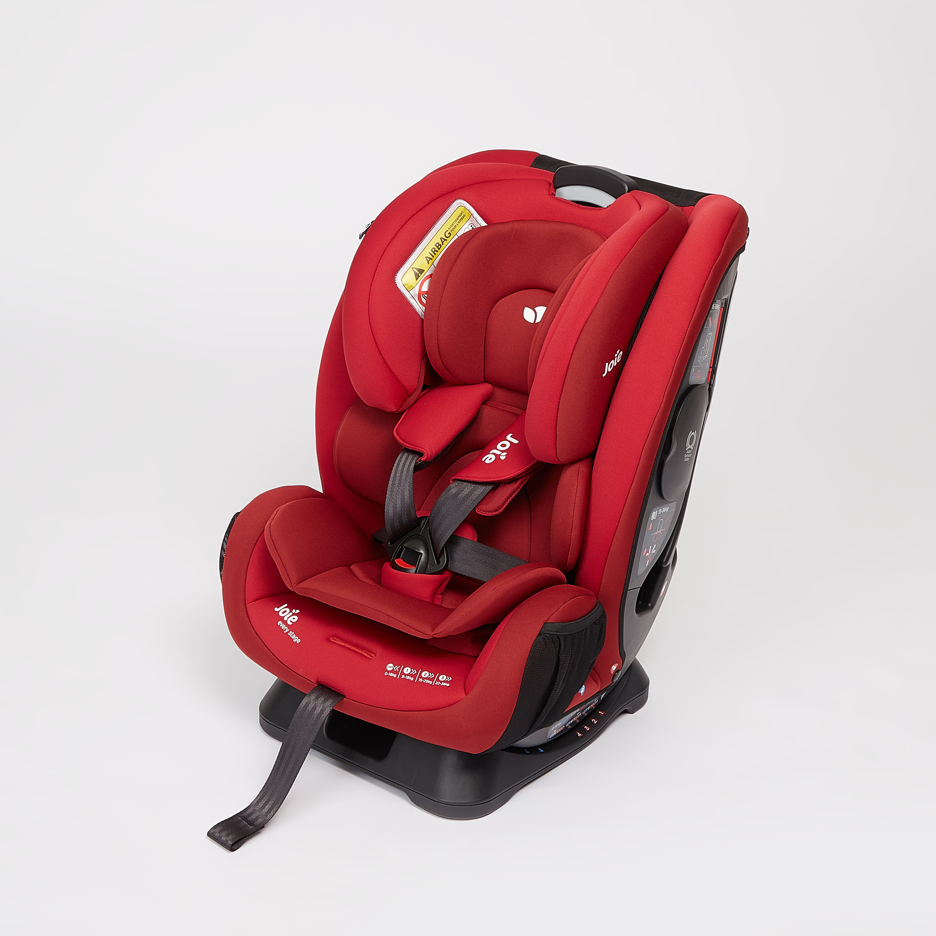 Joie Every Stages 4 in 1 Harness Car Seat Cranberry Ages 1 to 12 years