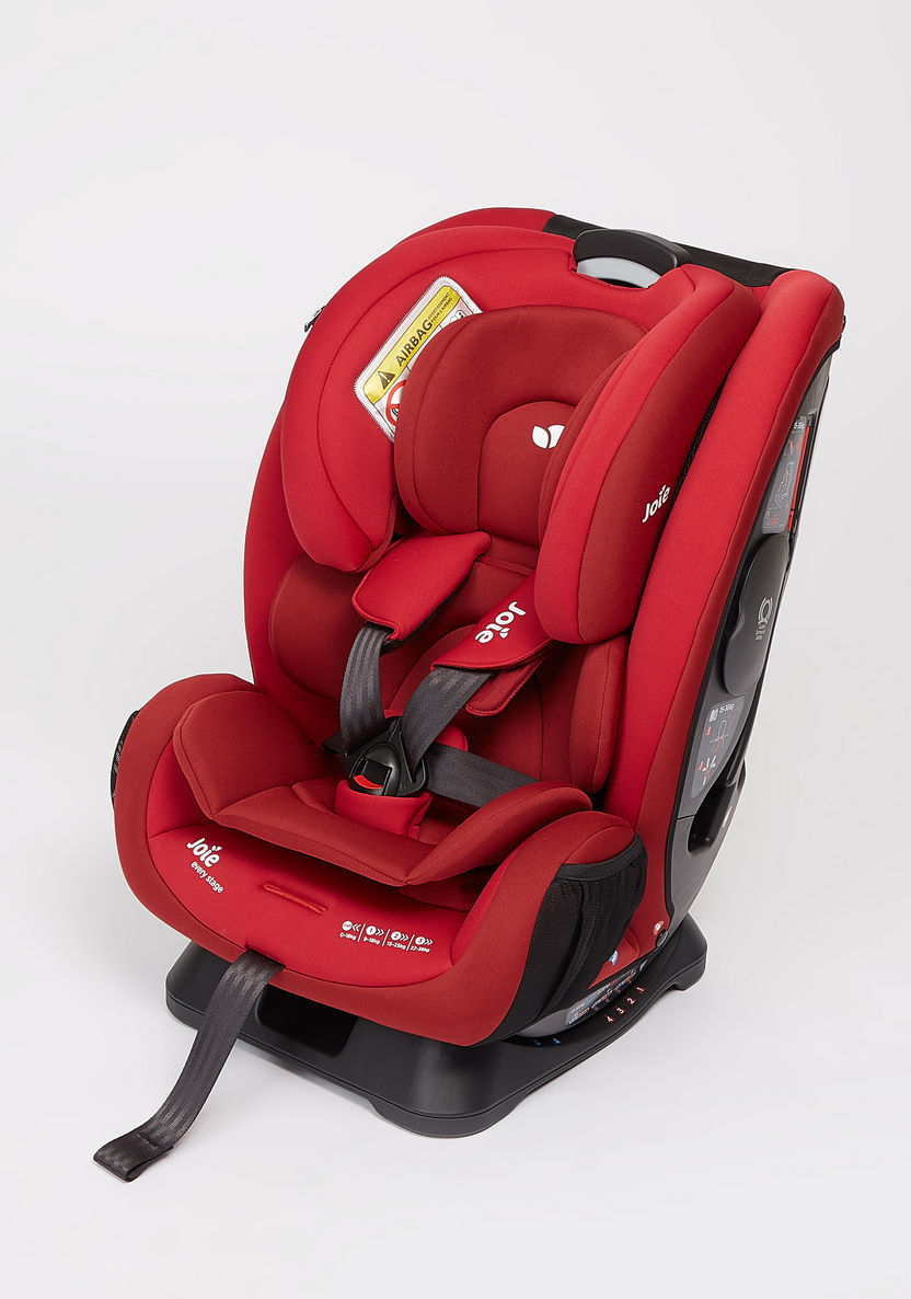 Joie Every Stages 4-in-1 Harness Car Seat - Cranberry (Ages 1 to 12 years)-Car Seats-image-0