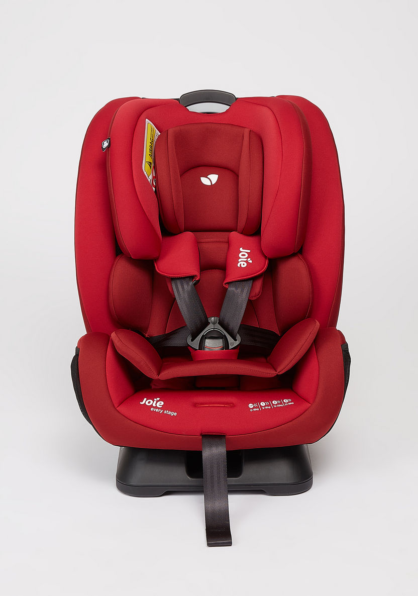 Joie Every Stages 4-in-1 Harness Car Seat - Cranberry (Ages 1 to 12 years)-Car Seats-image-1