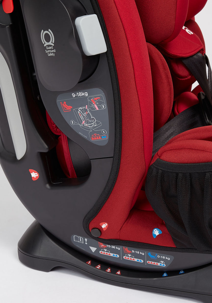 Joie Every Stages 4-in-1 Harness Car Seat - Cranberry (Ages 1 to 12 years)-Car Seats-image-4