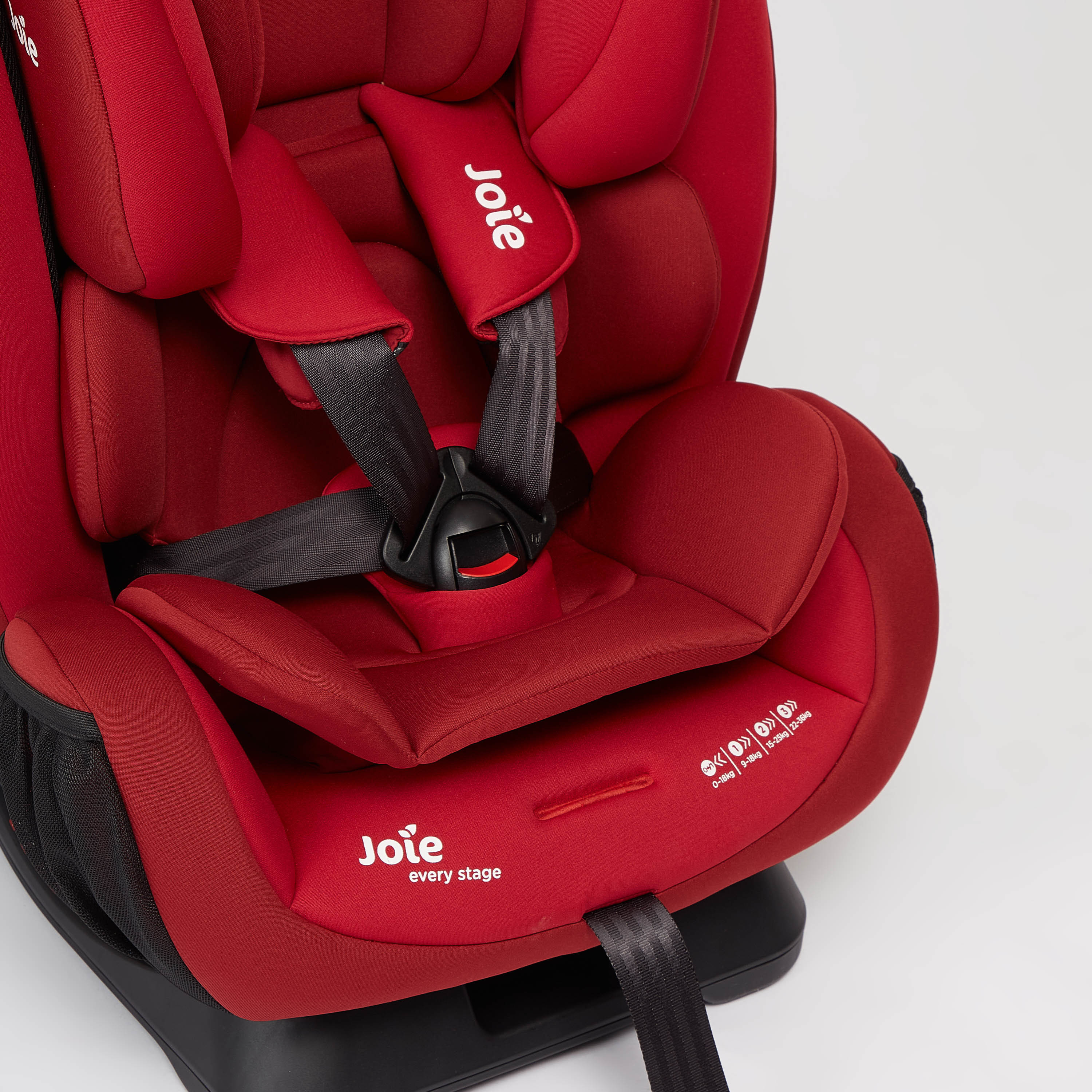 Joie Every Stages 4 in 1 Harness Car Seat Cranberry Ages 1 to 12 years