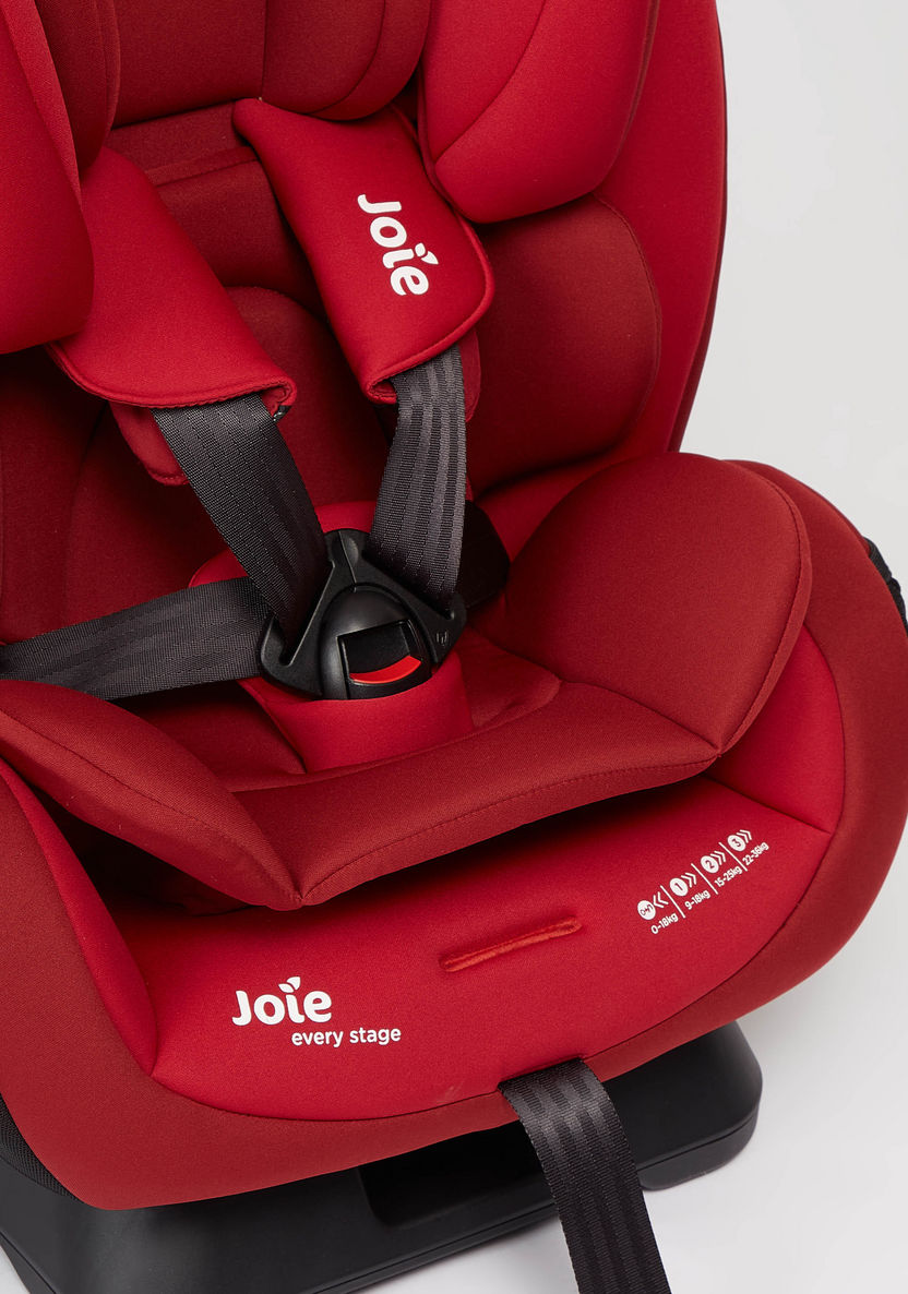 Joie Every Stages 4-in-1 Harness Car Seat - Cranberry (Ages 1 to 12 years)-Car Seats-image-5