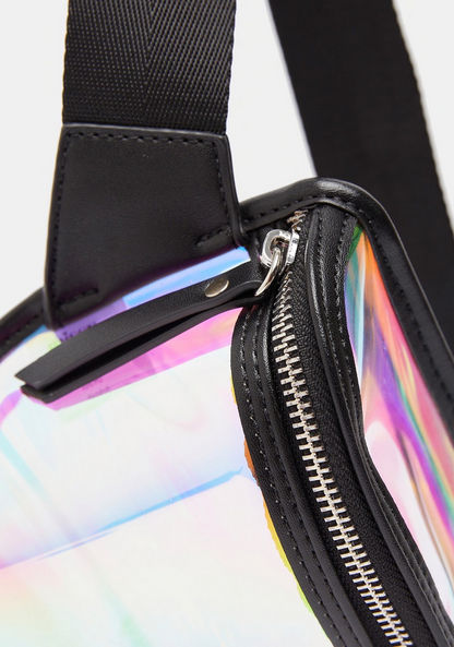 Missy Iridescent Waist Bag with Adjustable Strap-Women%27s Handbags-image-4