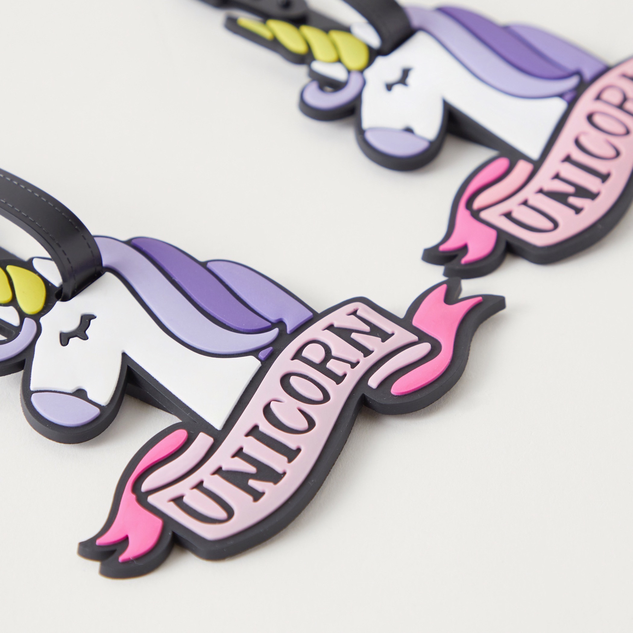 Unicorn Shaped Luggage Tag - Set of 2-travel-accessories-image-2