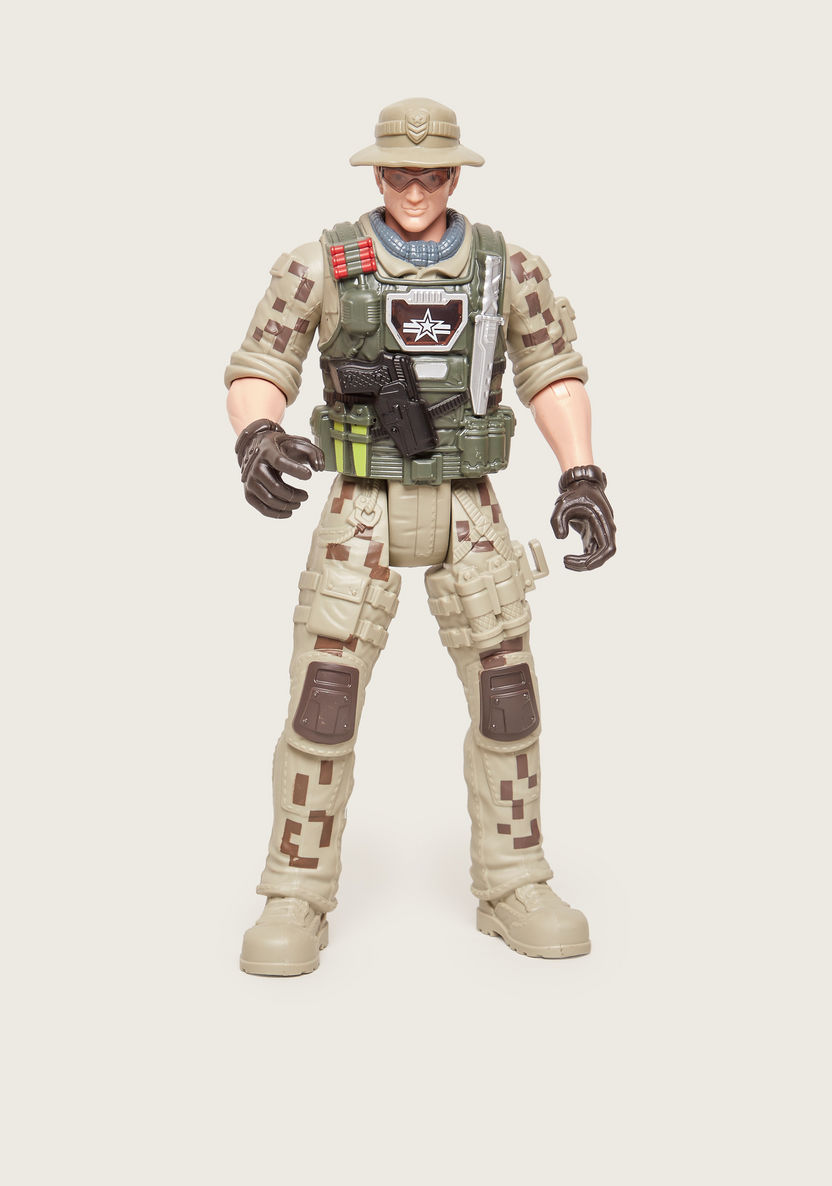 Soldier Force Rifleman Figurine Playset-Action Figures and Playsets-image-0