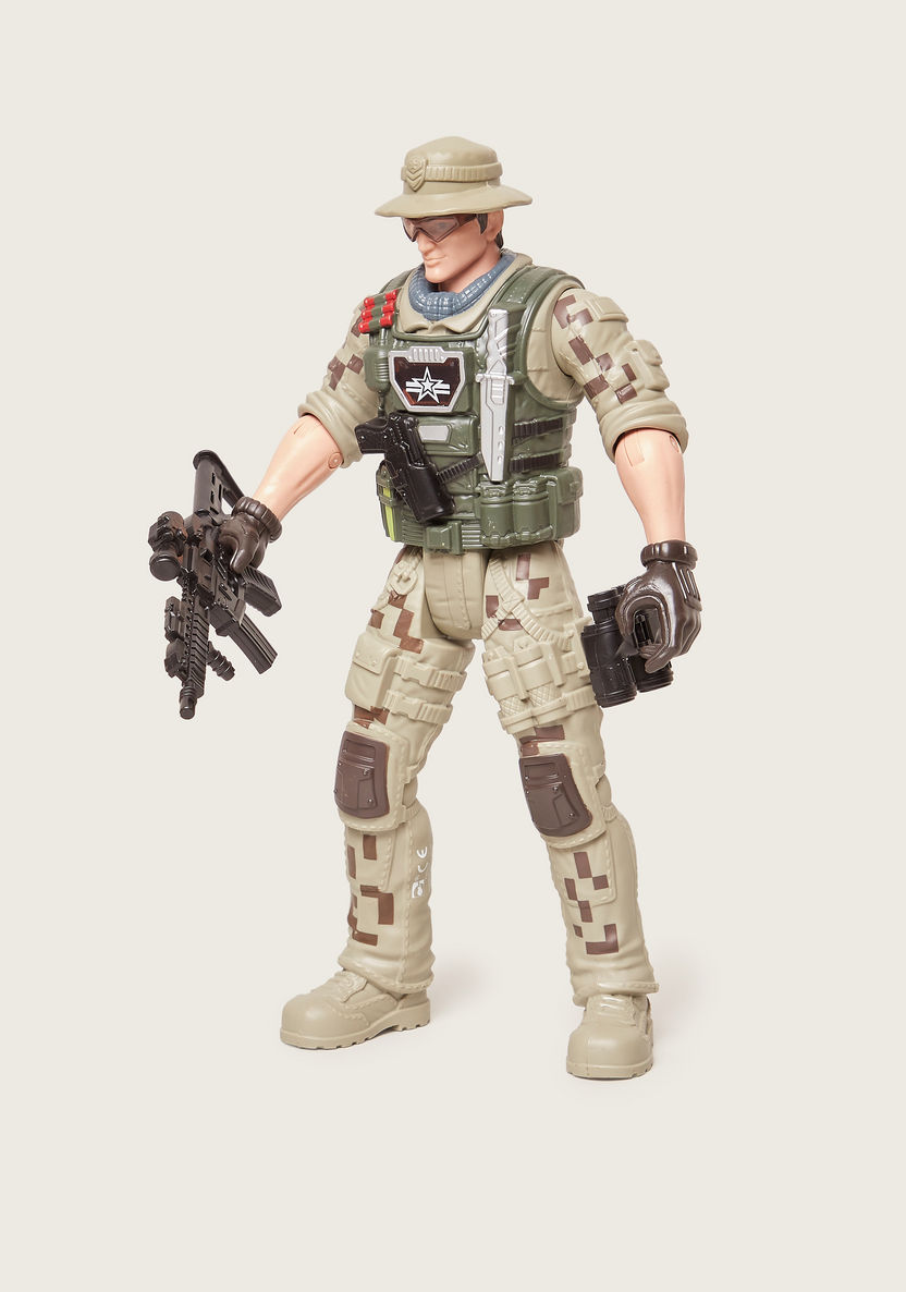 Soldier Force Rifleman Figurine Playset-Action Figures and Playsets-image-1
