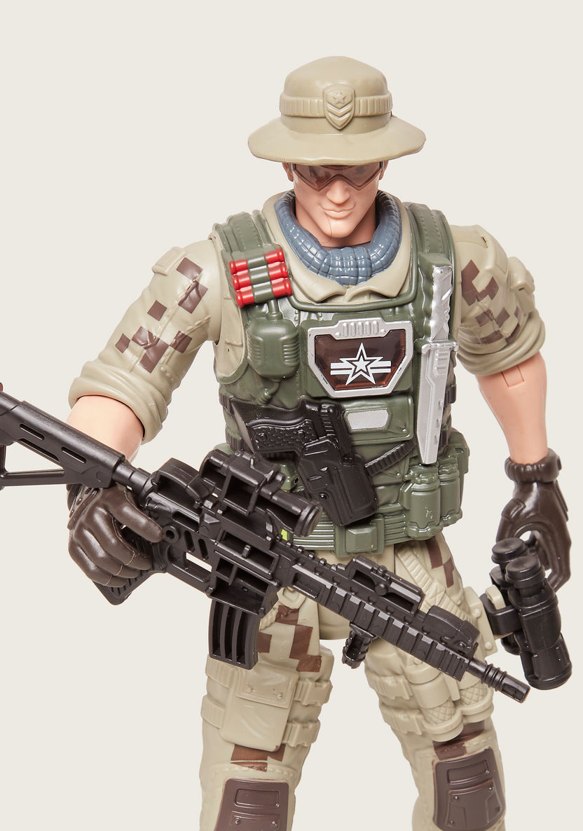 Soldier Force Rifleman Figurine Playset-Action Figures and Playsets-image-2