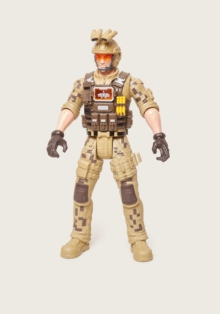 Soldier Force Meg-Ranger Figurine Set-Action Figures and Playsets-image-1